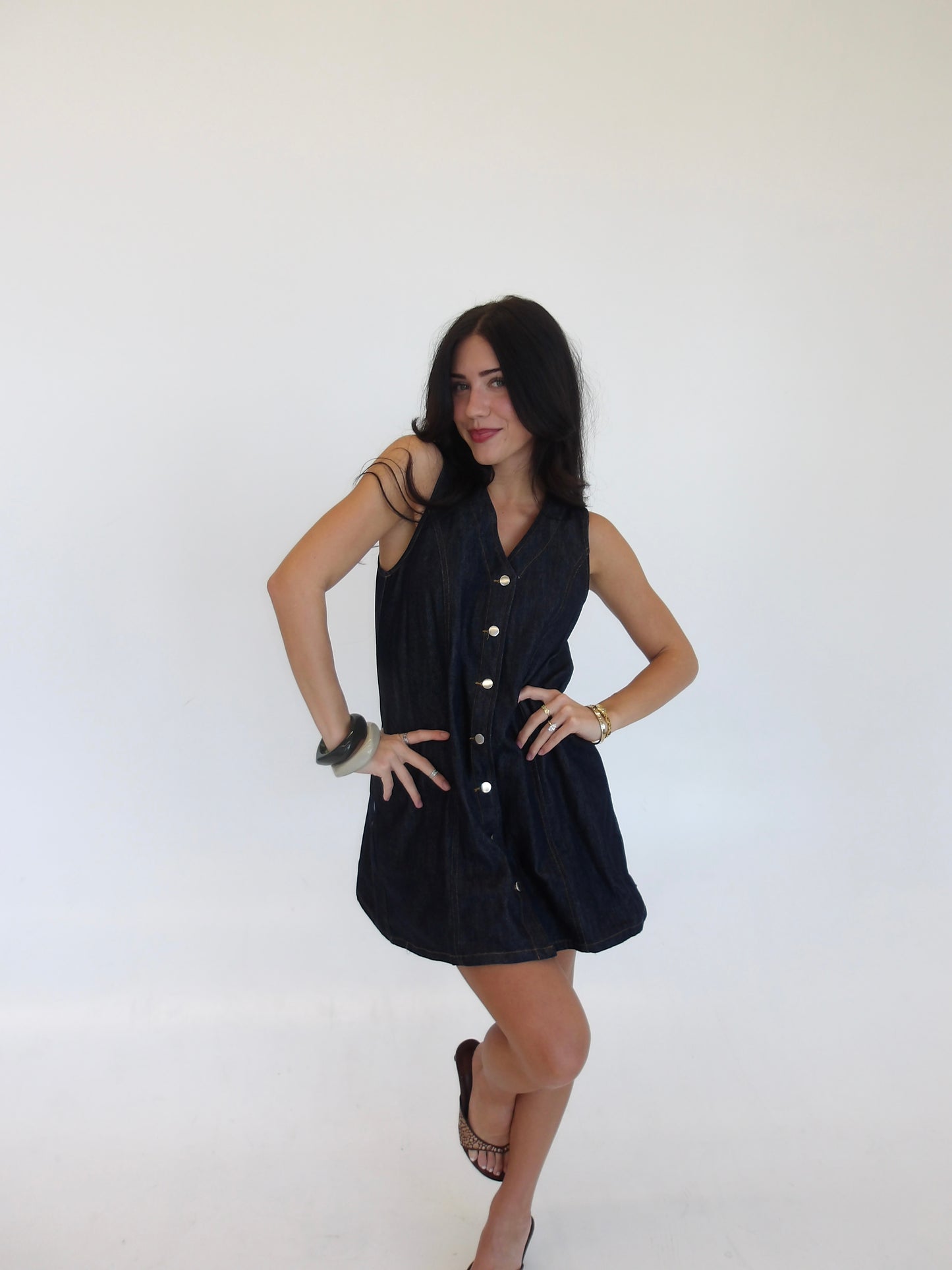 The Sunday Denimini Dress