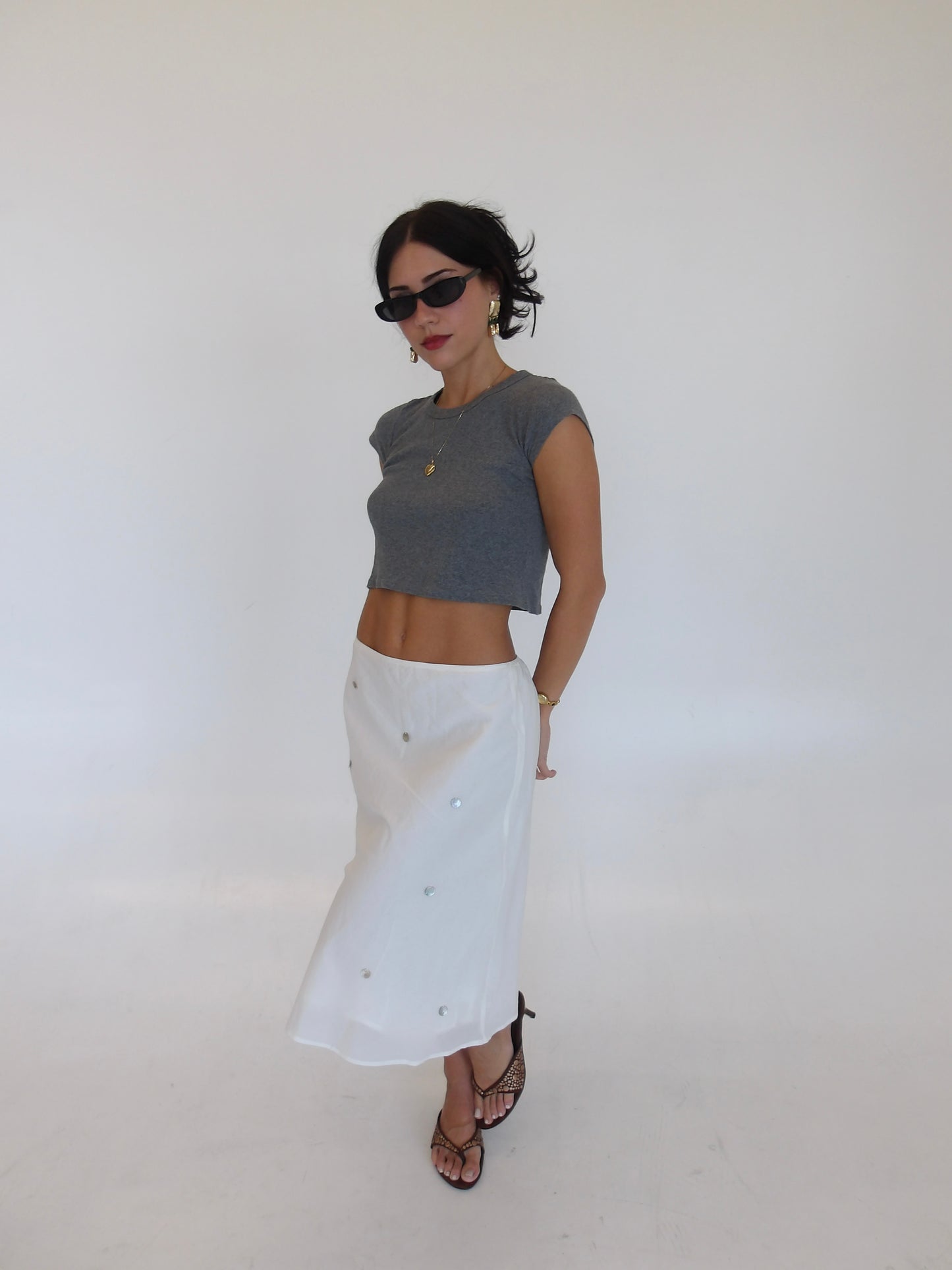 The Sunday Shelley Midi Skirt