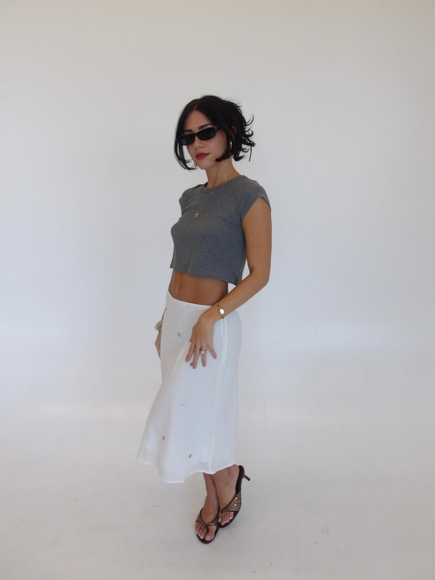 The Sunday Shelley Midi Skirt