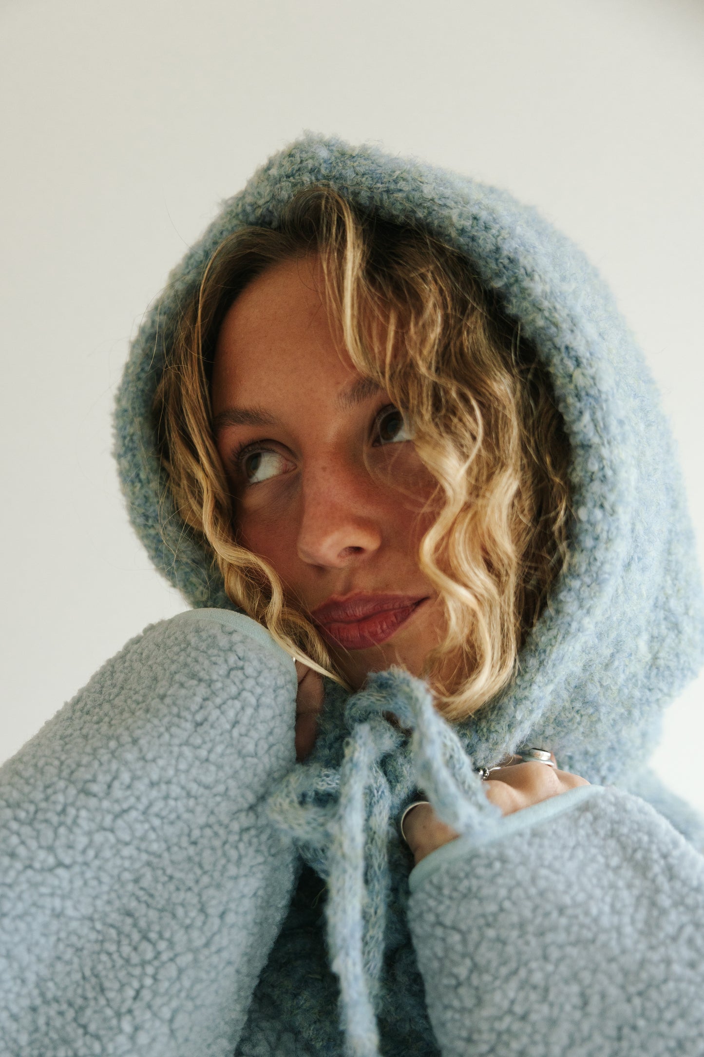 Riot Knit Balaclava in- Sky (FALL RESTOCK PRE-ORDER)