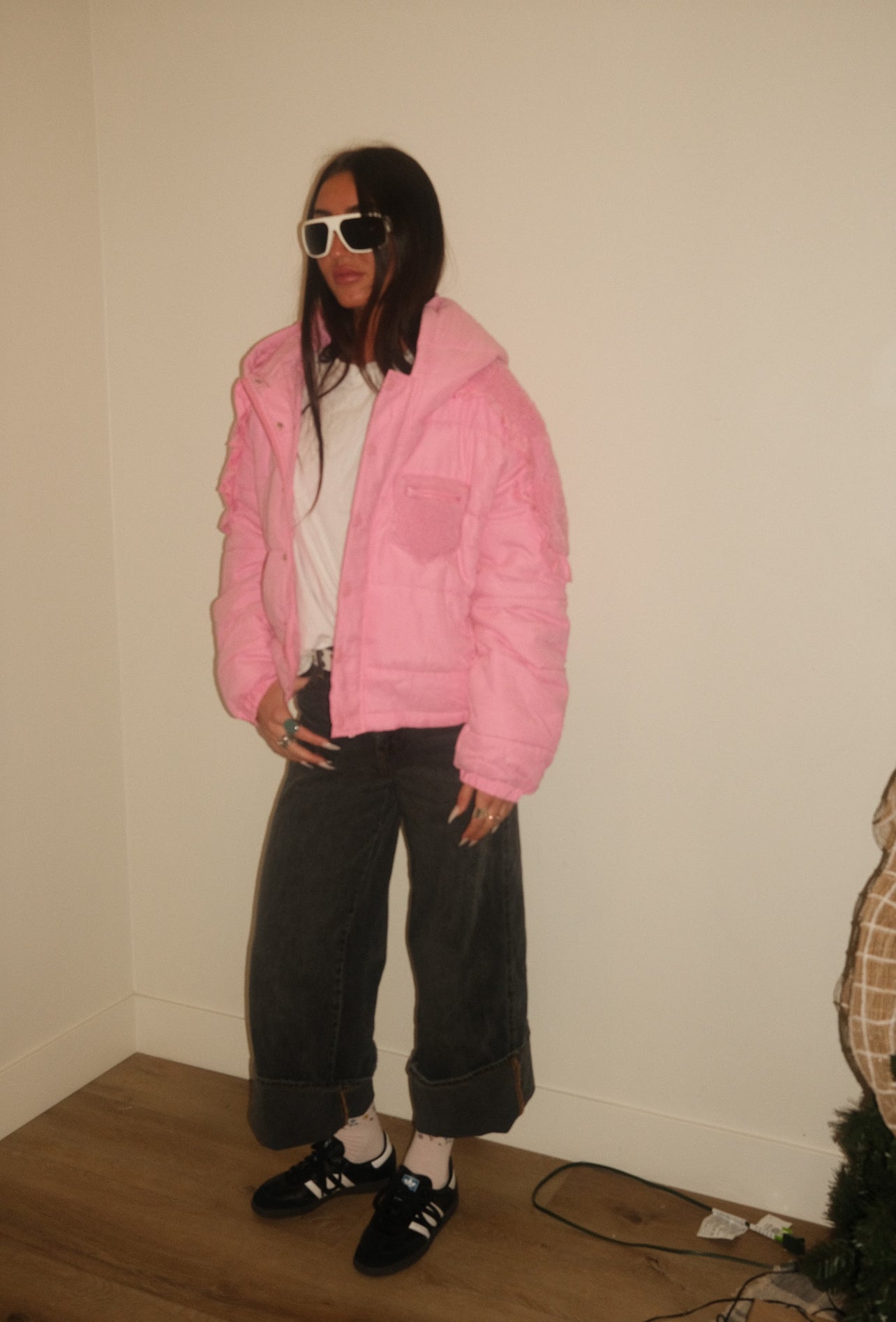 Riot Blushed Puff Jacket