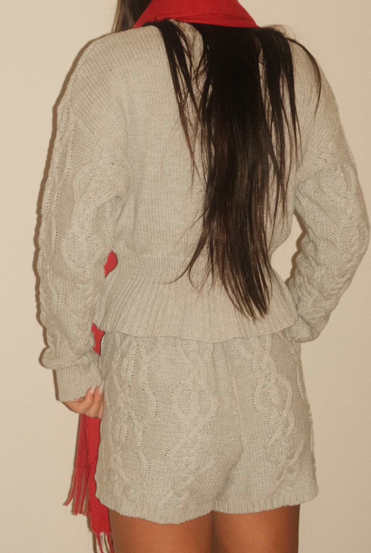 Riot Knitted Bunny Sweater Set