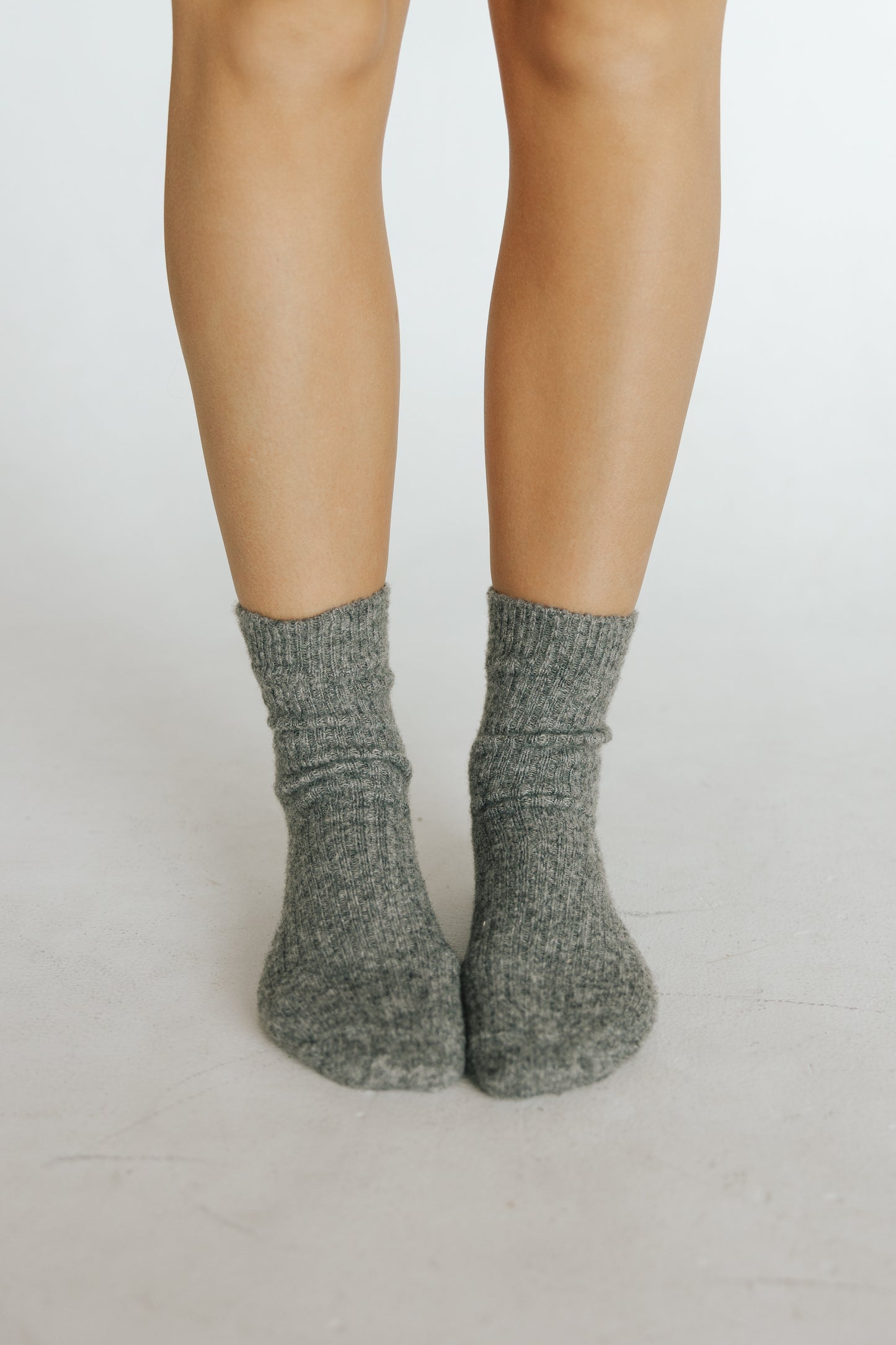 Riot Club Socks in- Neutral Gray (FALL RESTOCK PRE-ORDER)