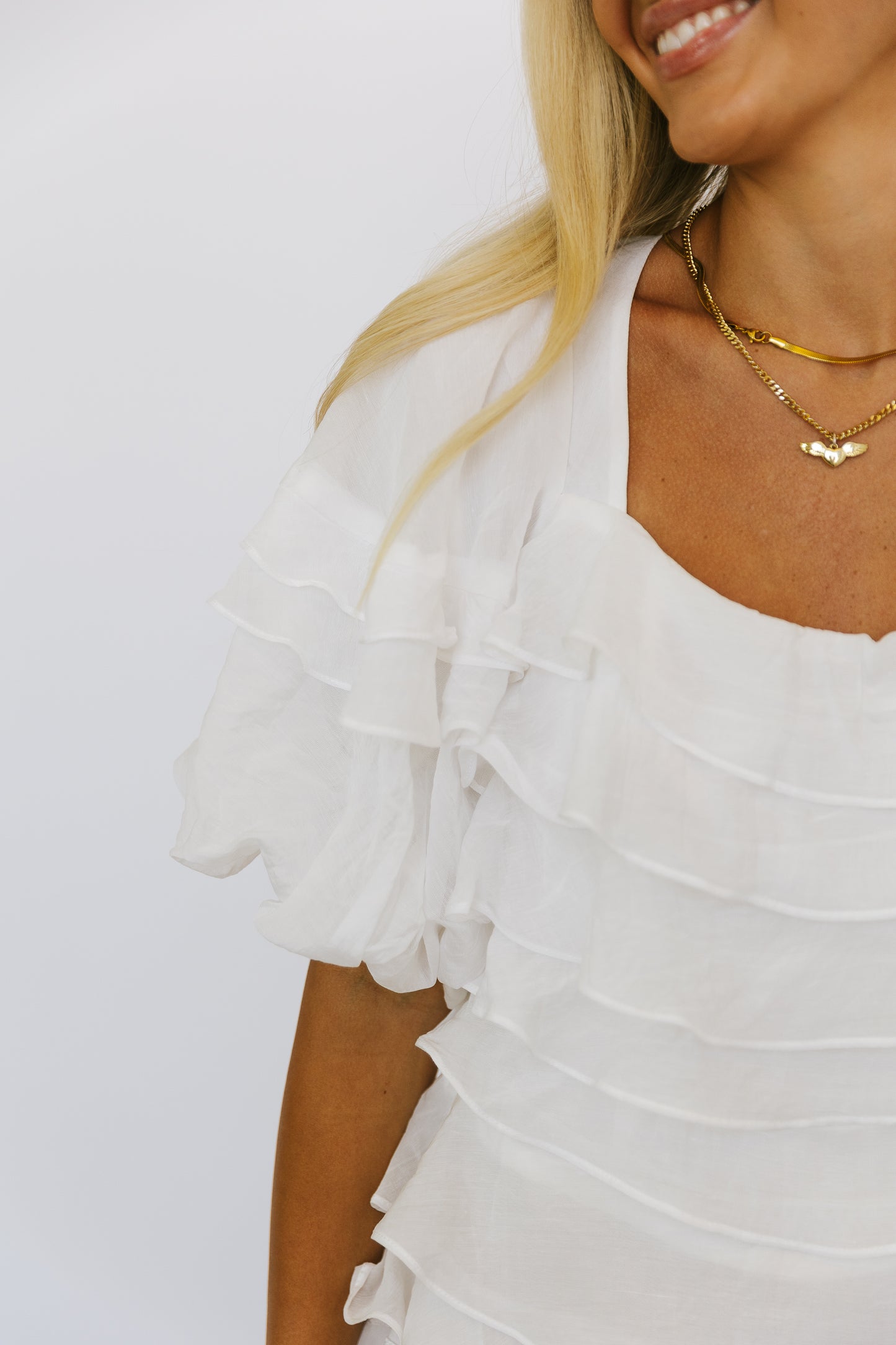 Sunday Ruffle Breeze Dress (FALL RESTOCK PRE-ORDER)