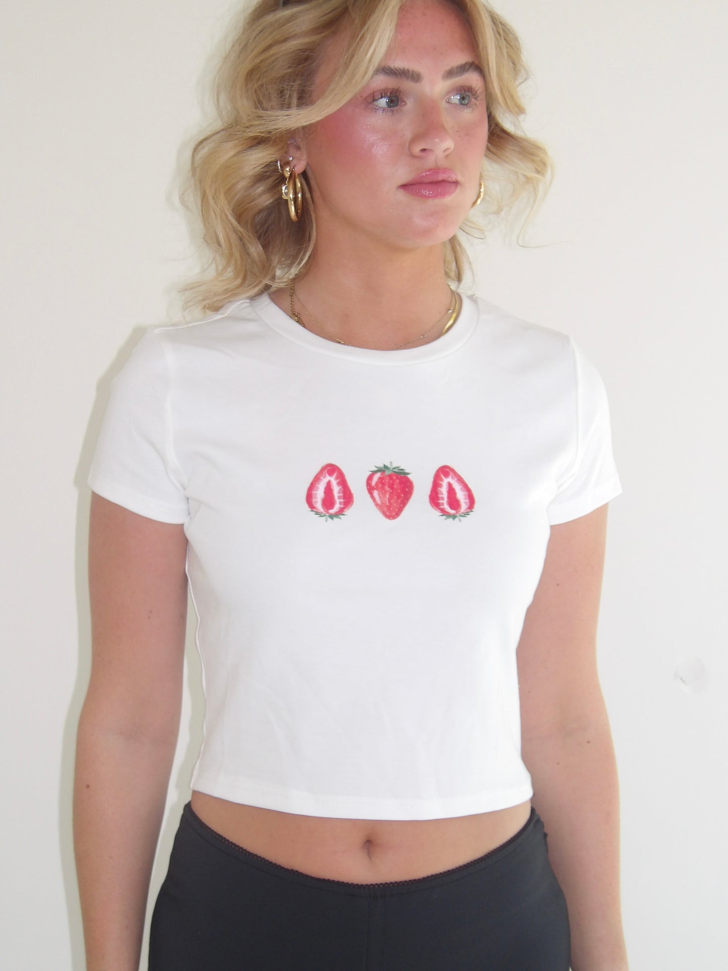 The Riot Strawbaby Tee