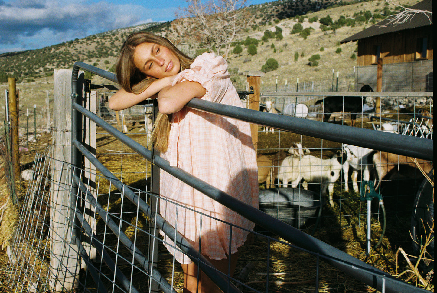 Sunday Grammy BabyDoll Dress