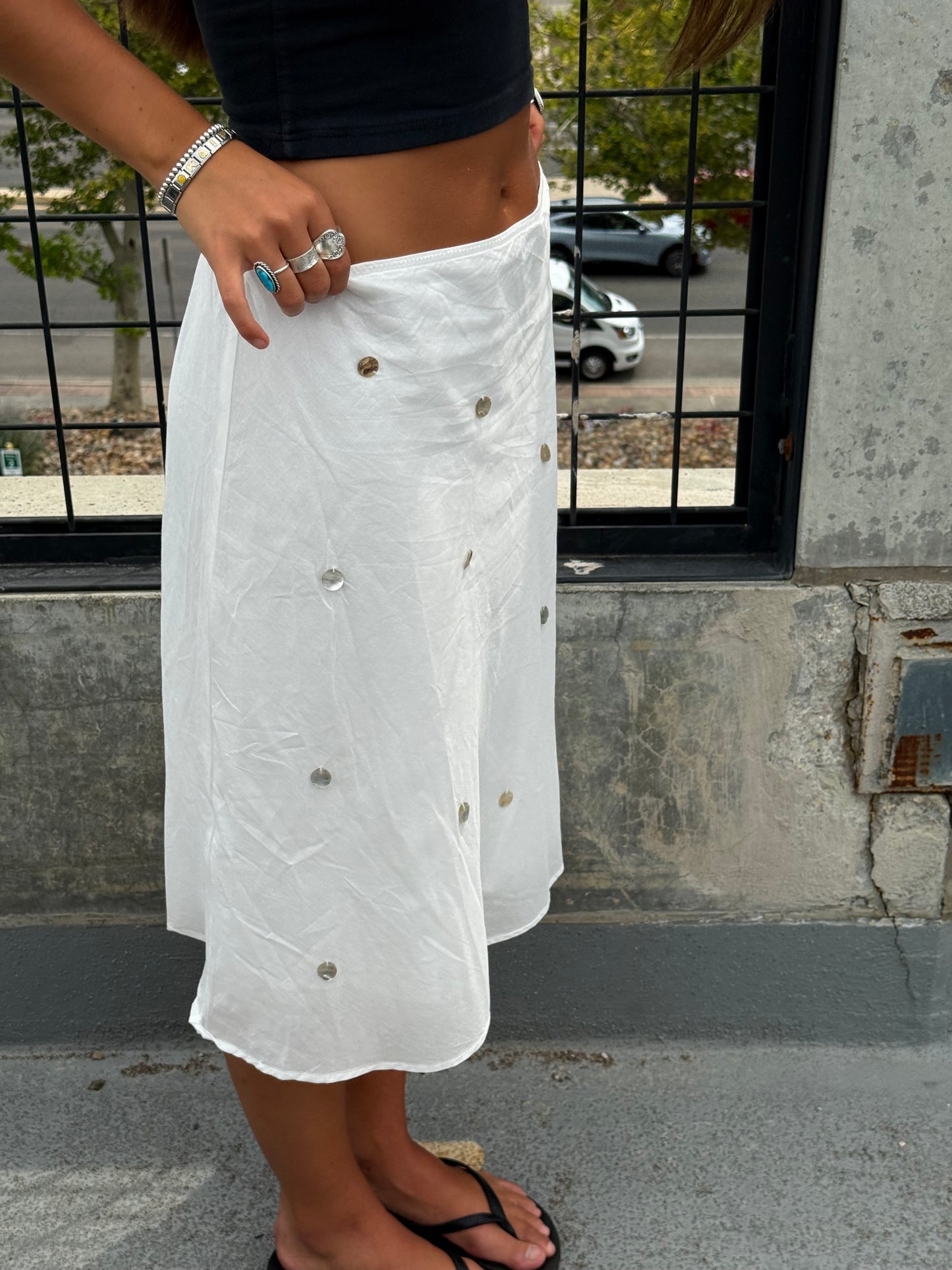 The Sunday Shelley Midi Skirt