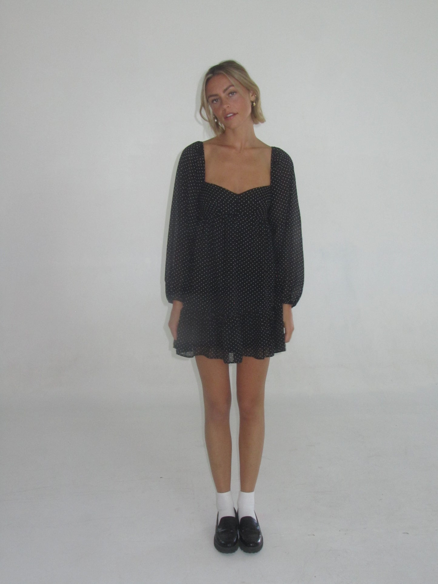 Sunday Polka Dottie Dress