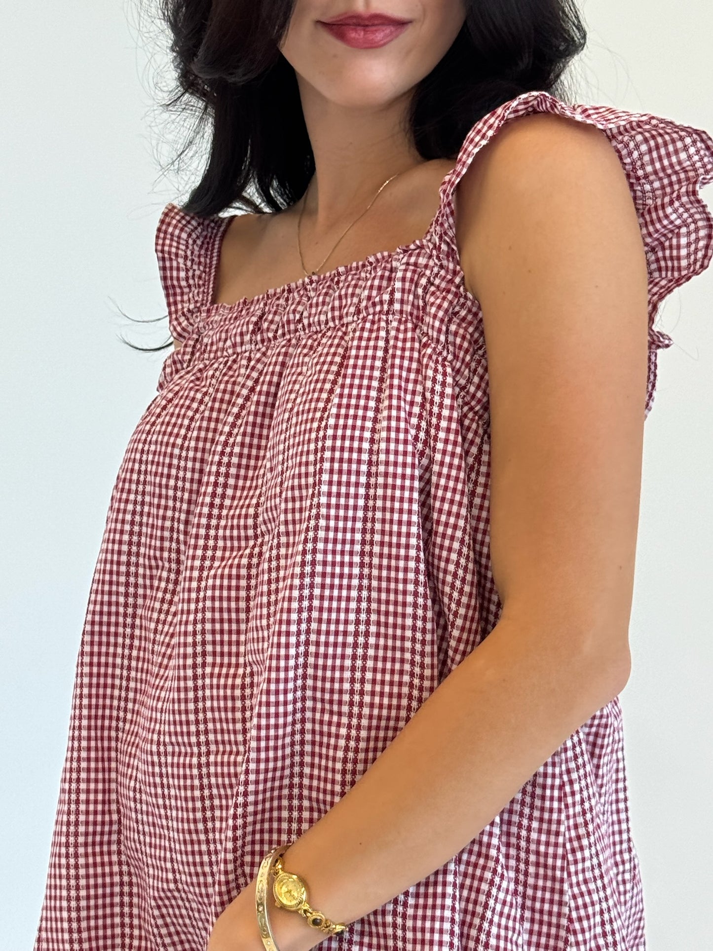 The Sunday Cherryette Dress