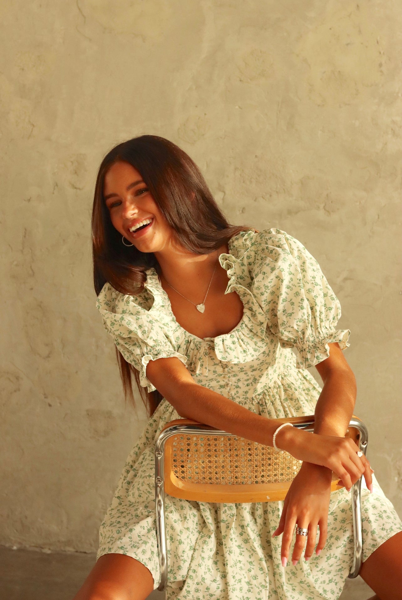 Sunday Honeycrisp Vintage Dress (Restock)