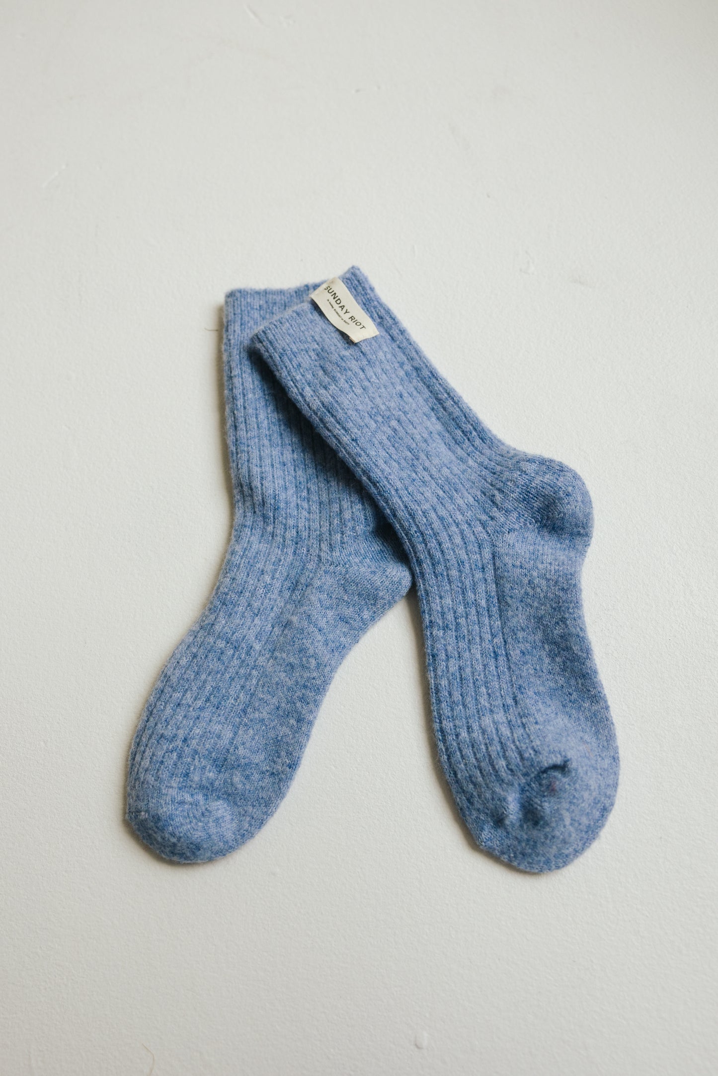 Riot Pastel Club Socks in- Blueberry (FALL RESTOCK PRE-ORDER)