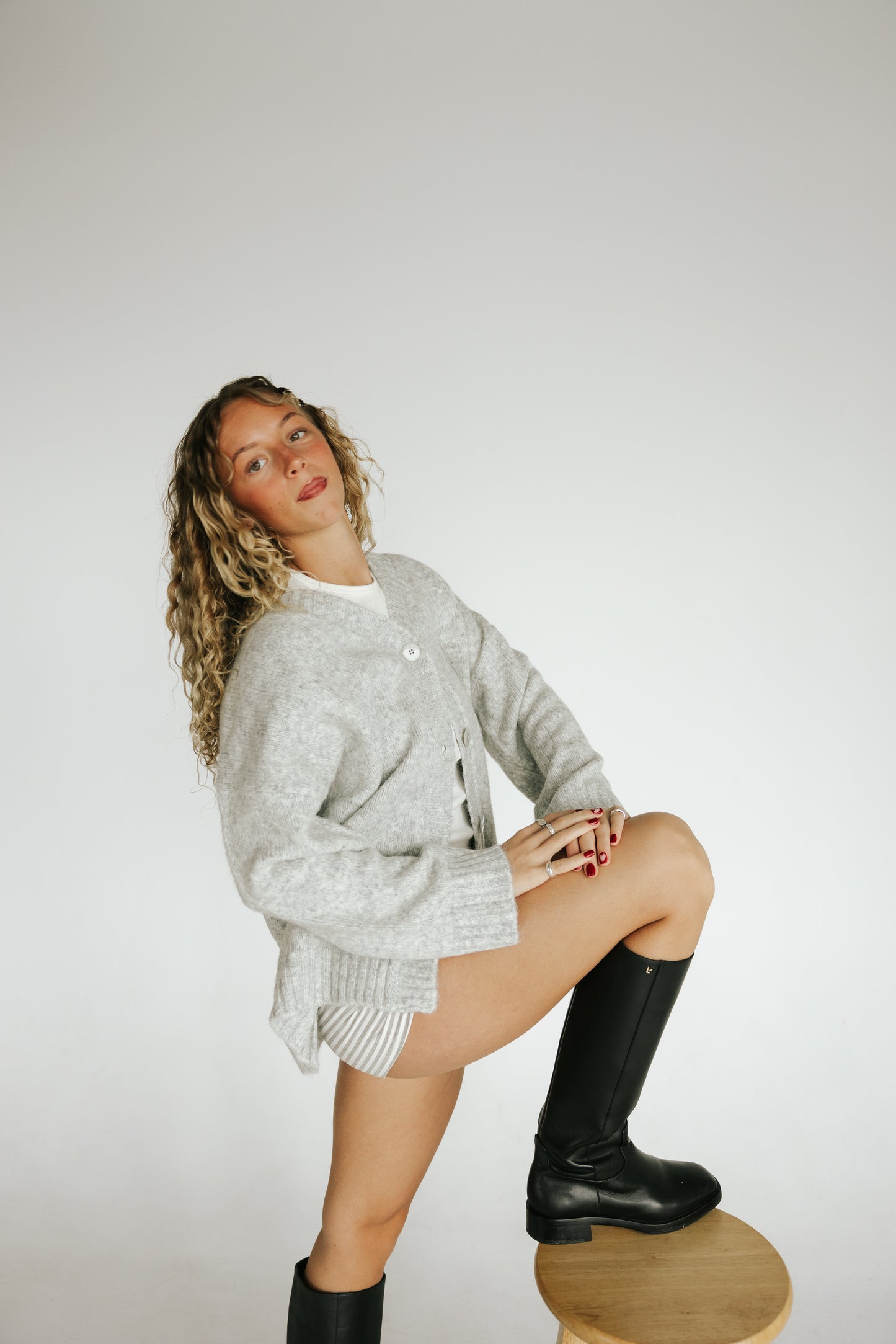 Riot Oversized Soft Cardi (FALL RESTOCK PRE-ORDER)