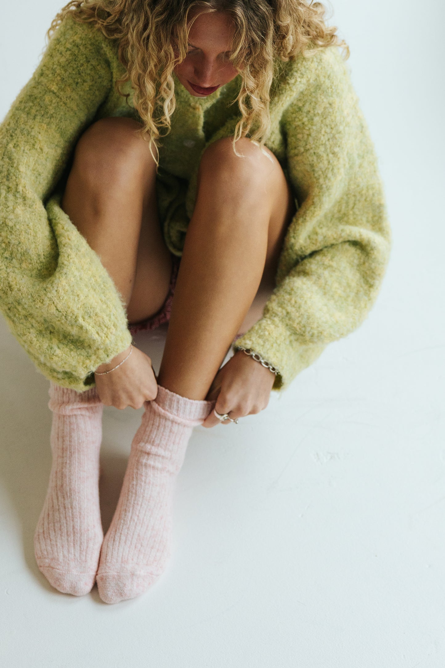 Riot Pastel Club Socks in- Strawberry Milkshake (FALL RESTOCK PRE-ORDER)