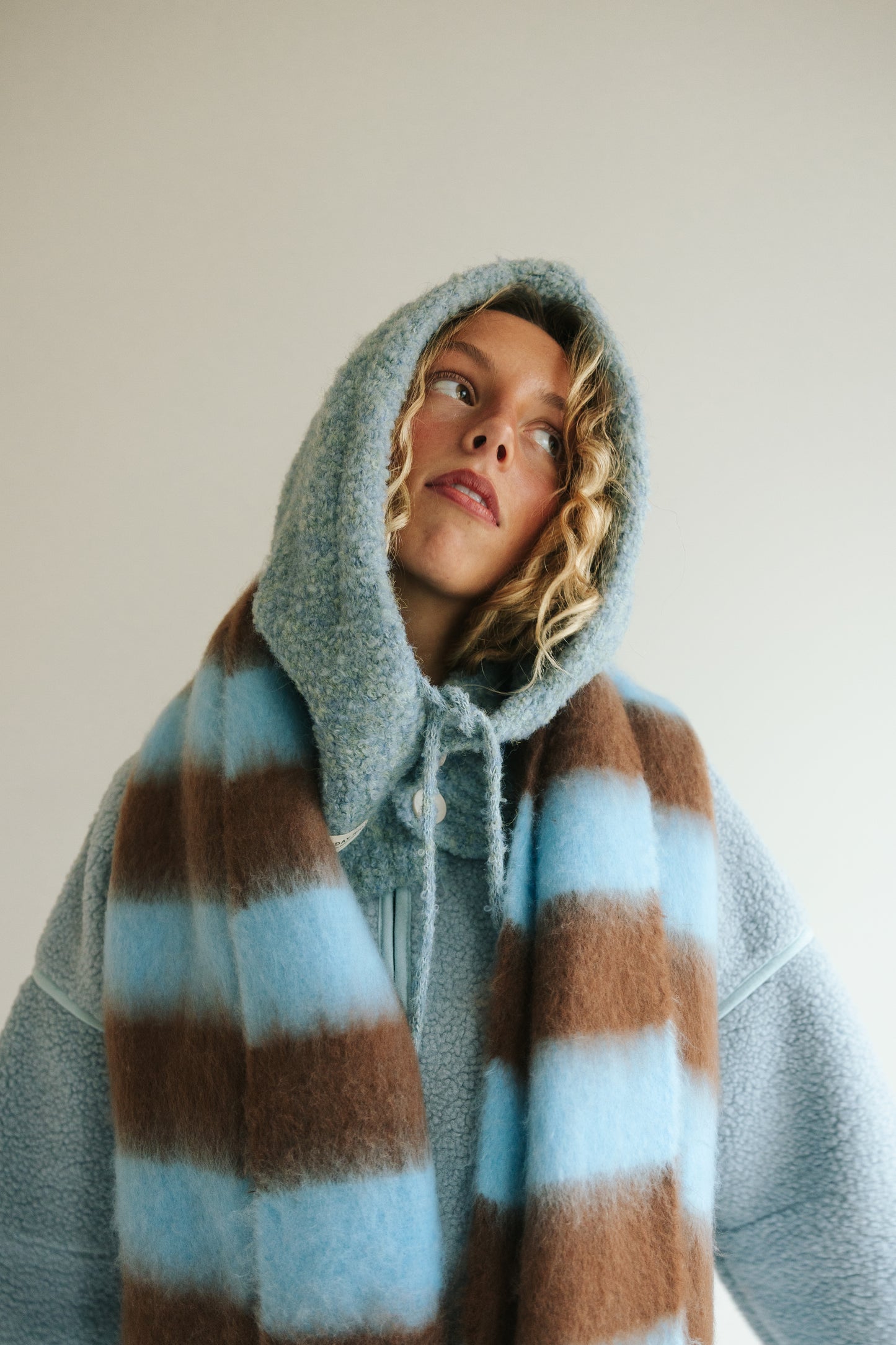 Riot Chunky Stripe Scarf (FALL RESTOCK PRE-ORDER)