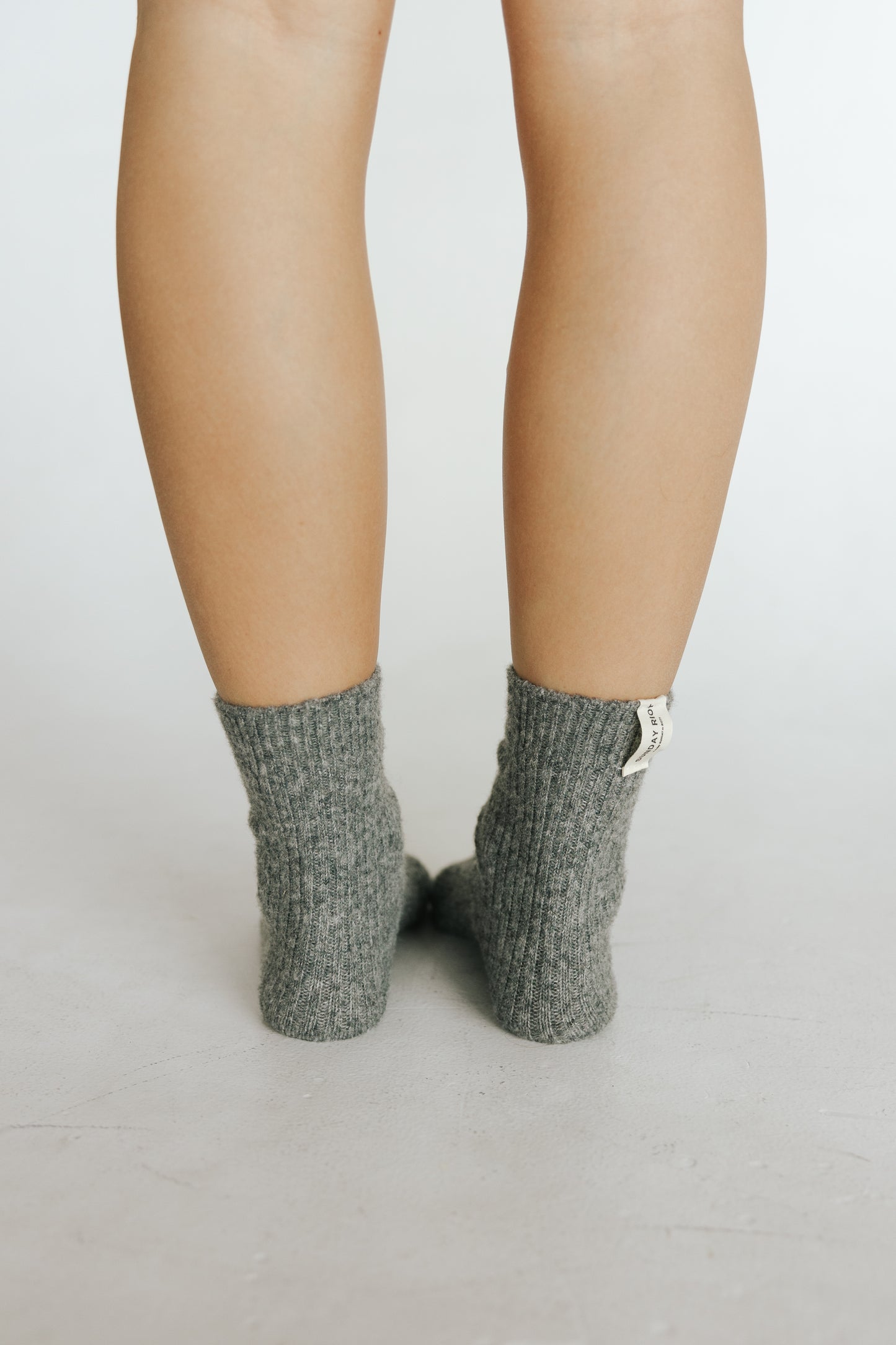 Riot Club Socks in- Neutral Gray (FALL RESTOCK PRE-ORDER)