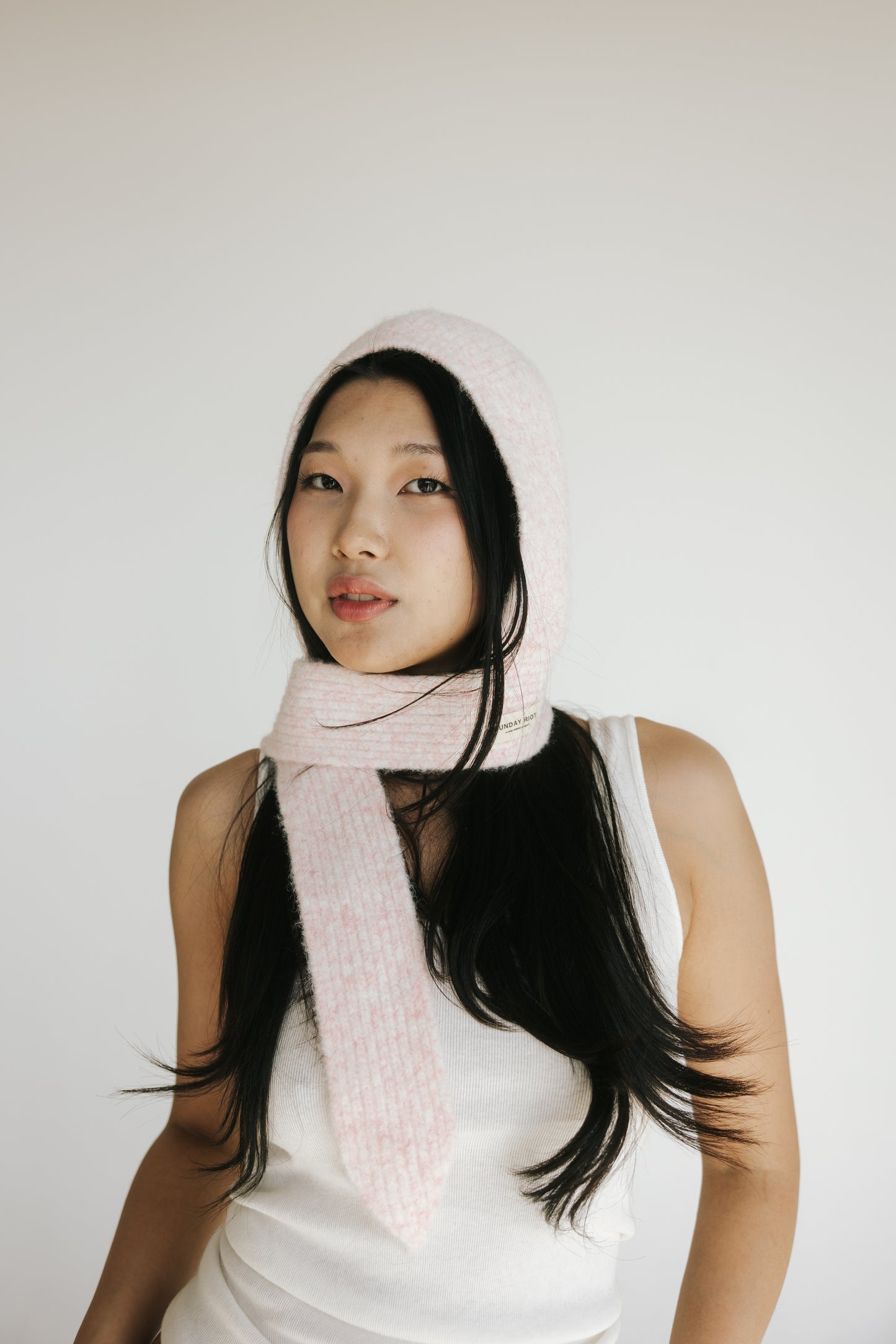 Riot Scarf Balaclava in- Ballerina (FALL RESTOCK PRE-ORDER)