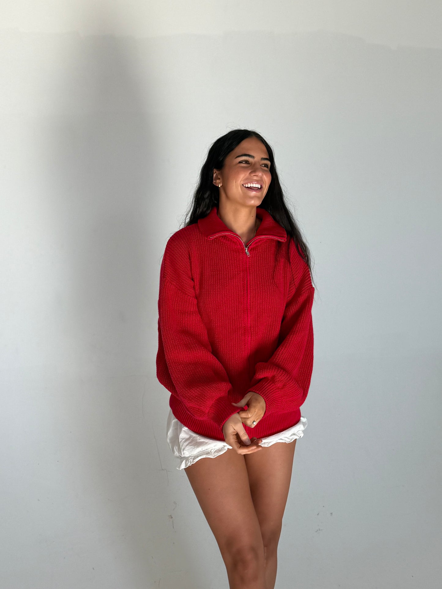 Riot Slouchy Girl Sweater (PRE-ORDER)