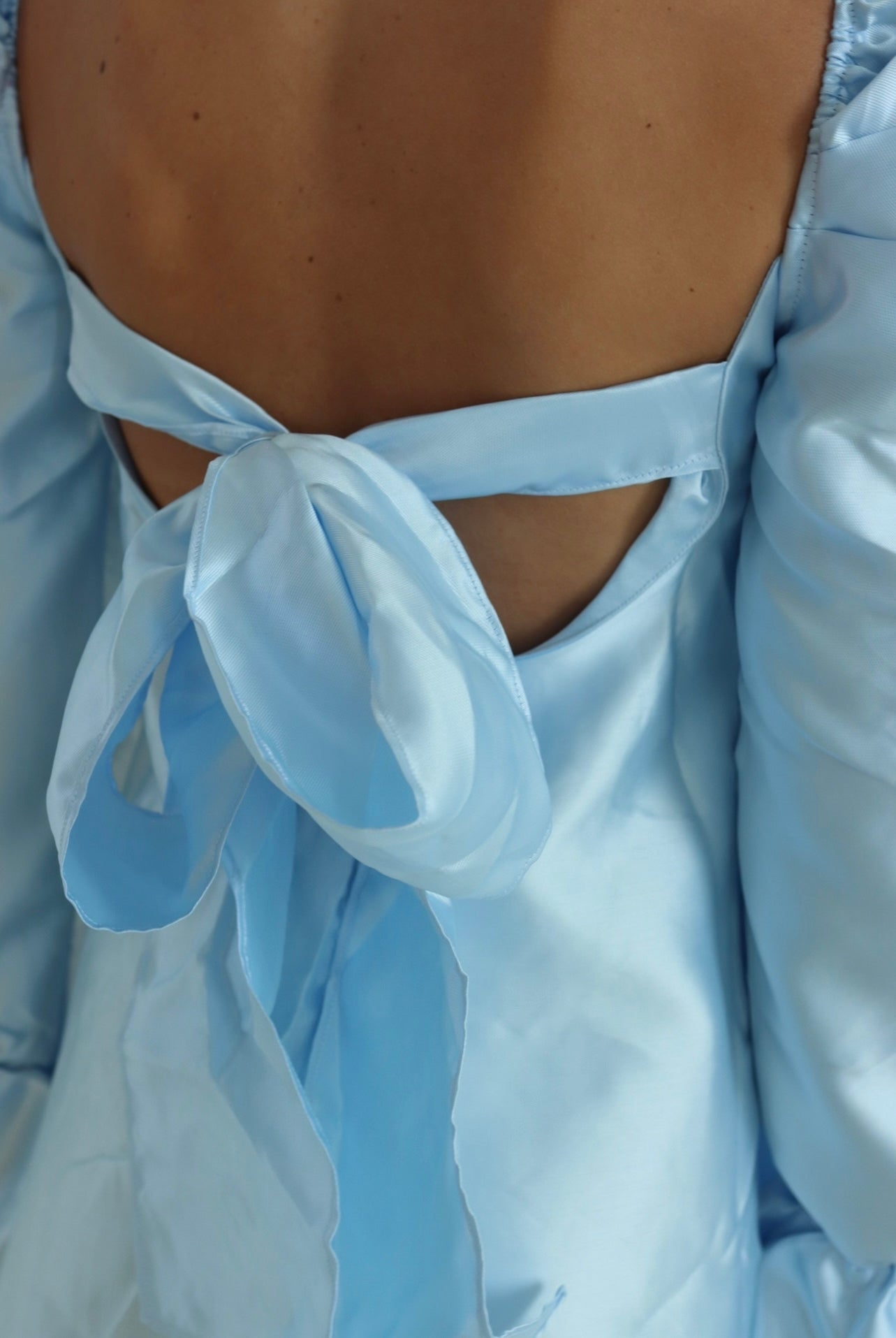 Sunday Sky Baby Bow Dress (FALL RESTOCK PRE-ORDER)