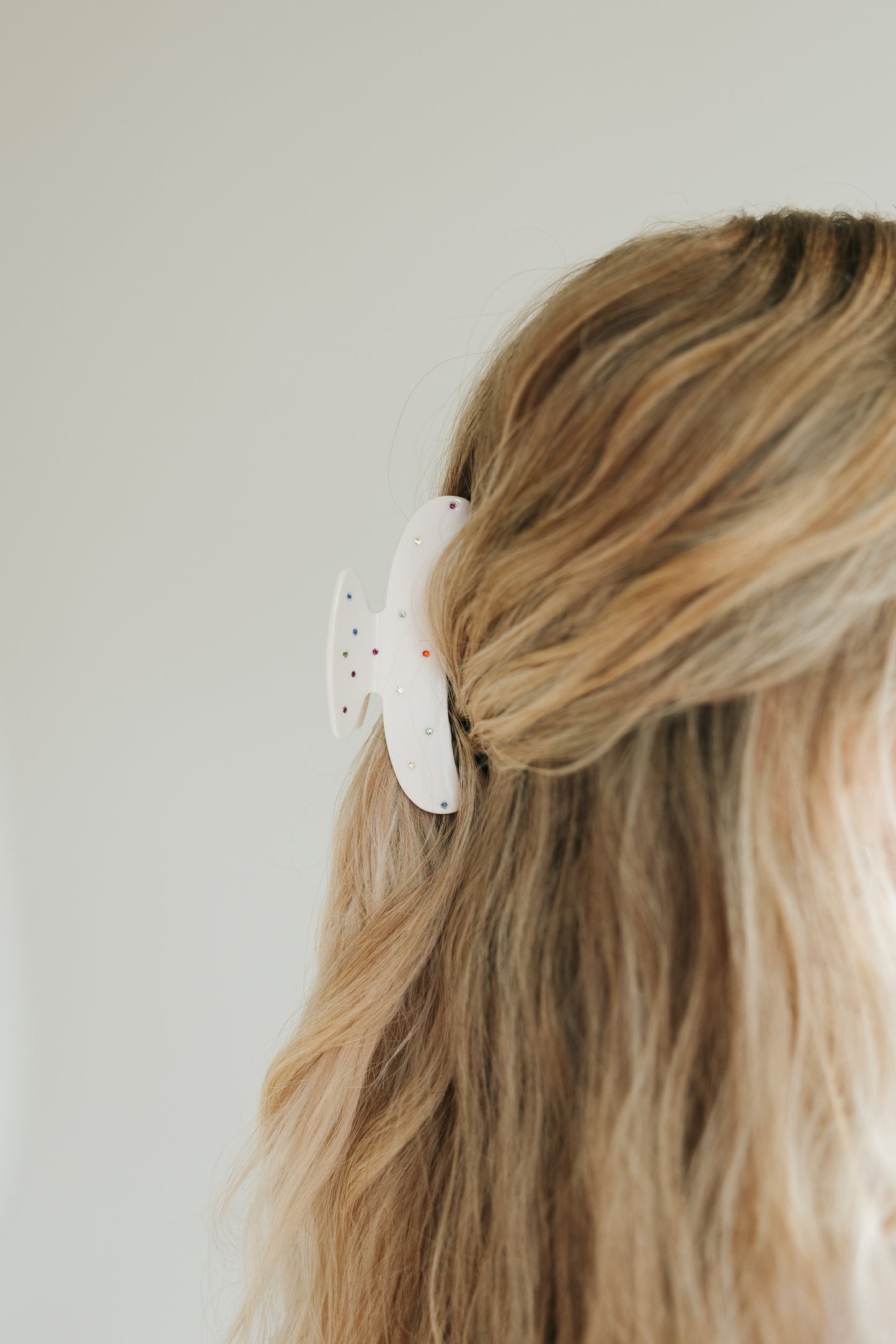 Riot Polka Gem Claw Clip (RESTOCK FALL PRE-ORDER)