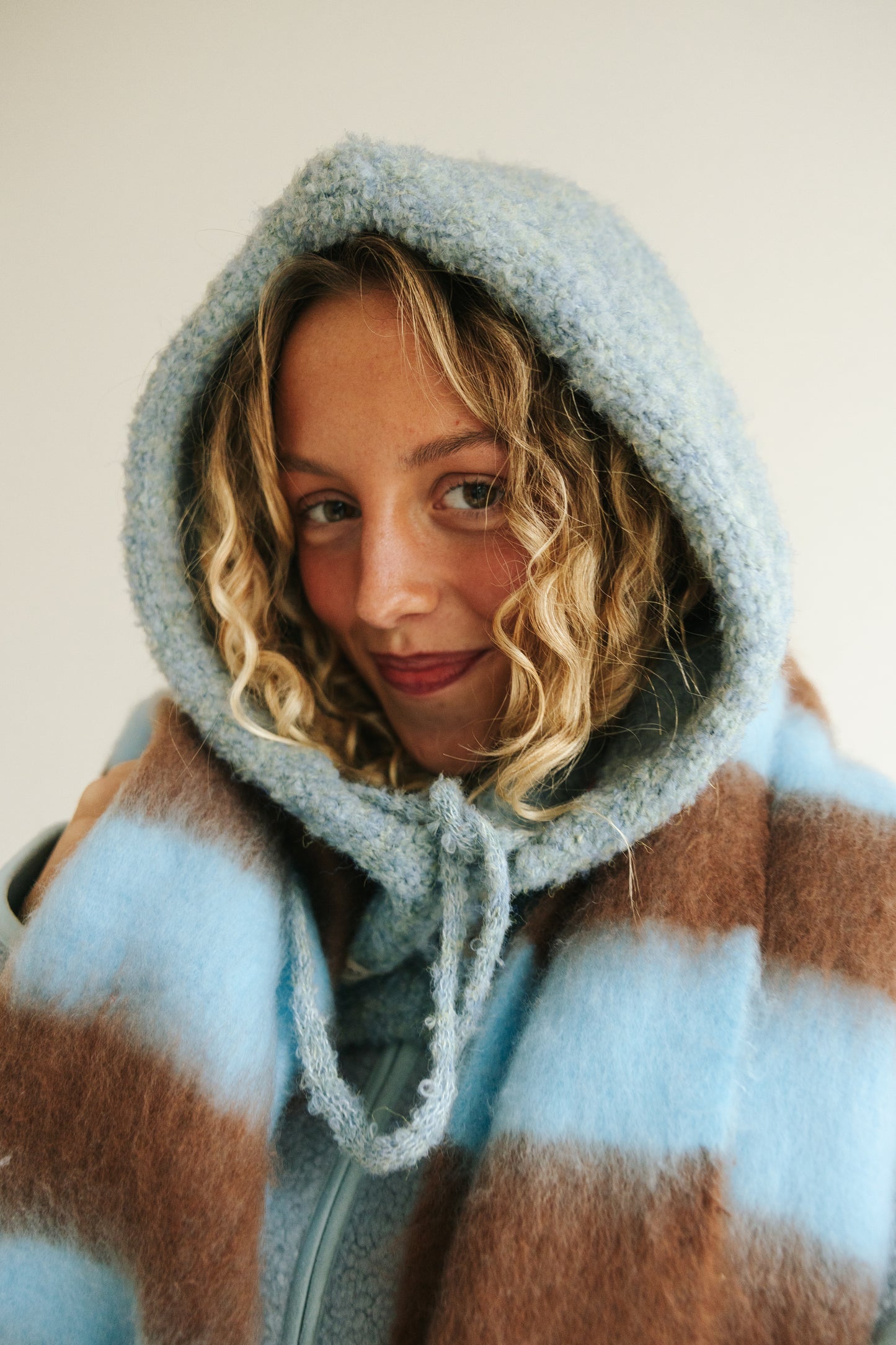 Riot Knit Balaclava in- Sky (FALL RESTOCK PRE-ORDER)