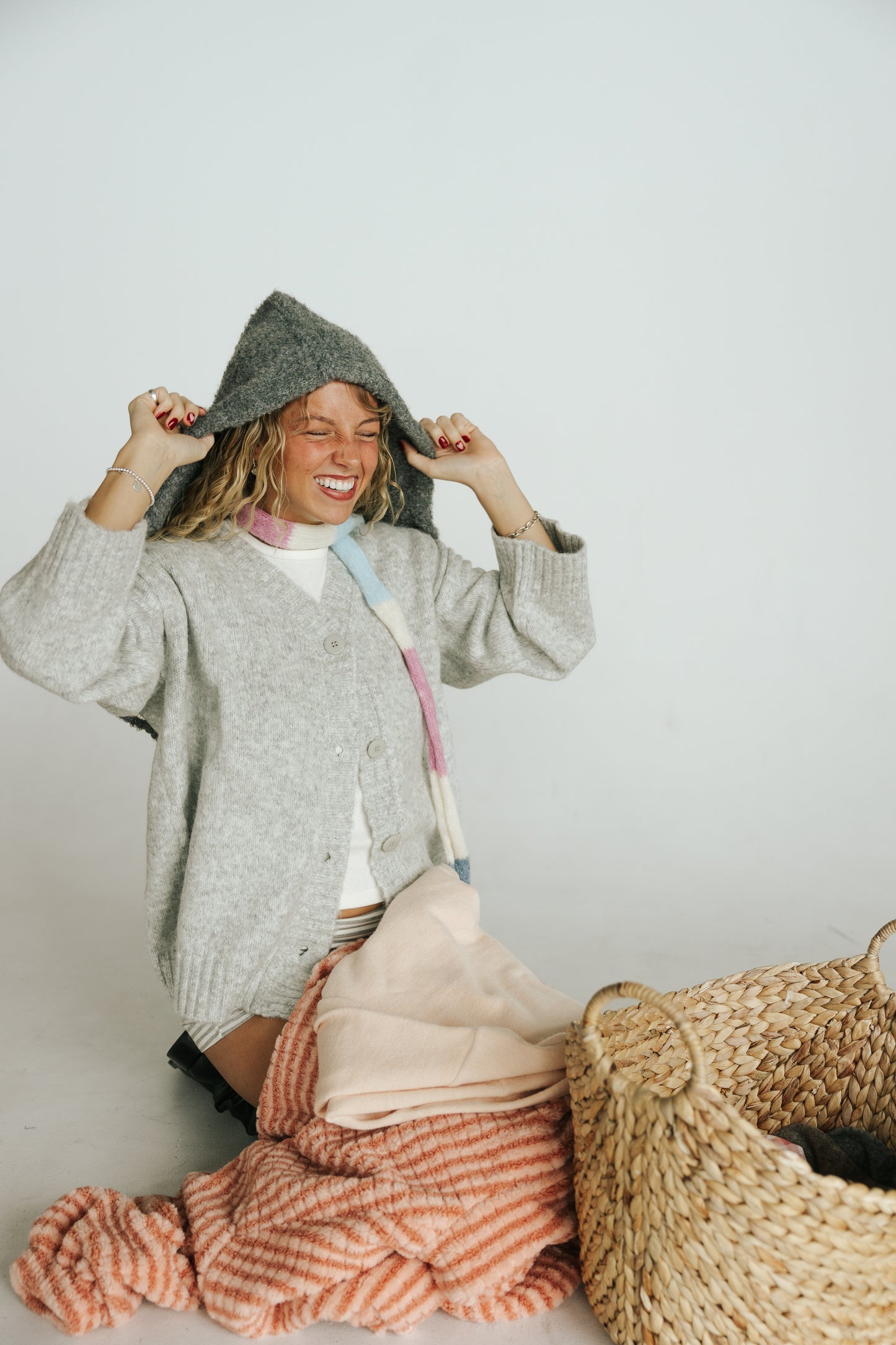 Riot Knit Balaclava in- Ash (RESTOCK FALL PRE-ORDER)