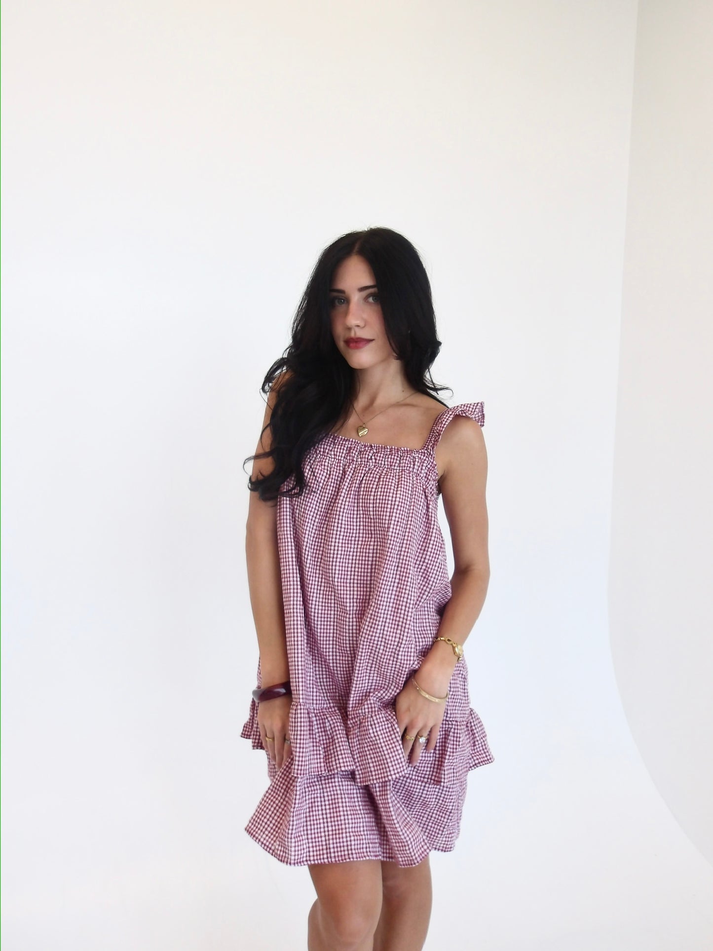 The Sunday Cherryette Dress