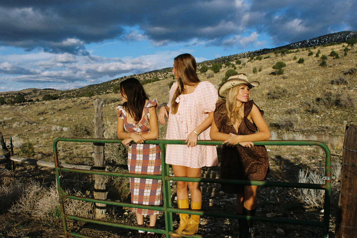 Sunday Grammy BabyDoll Dress