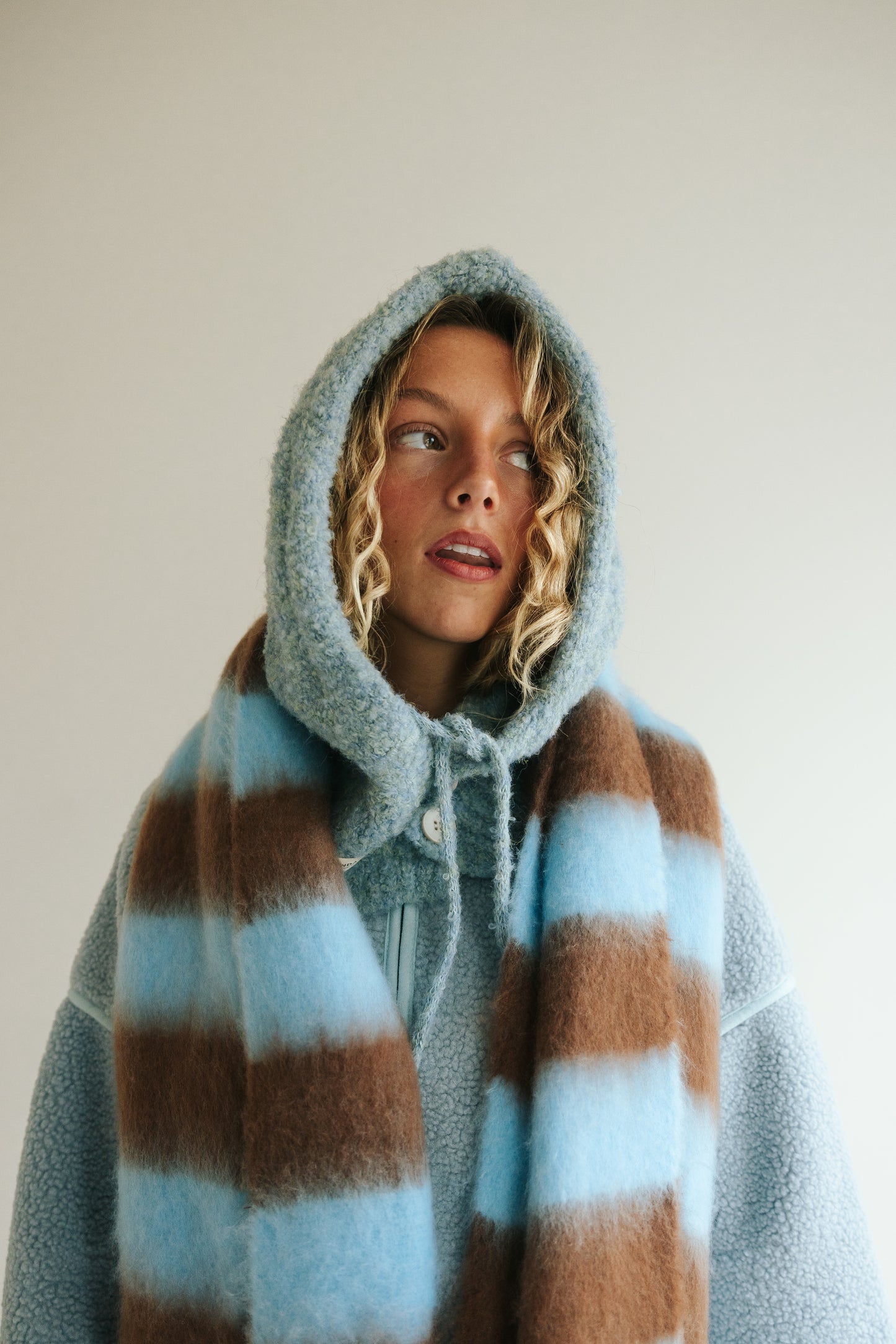 Riot Knit Balaclava in- Sky (FALL RESTOCK PRE-ORDER)