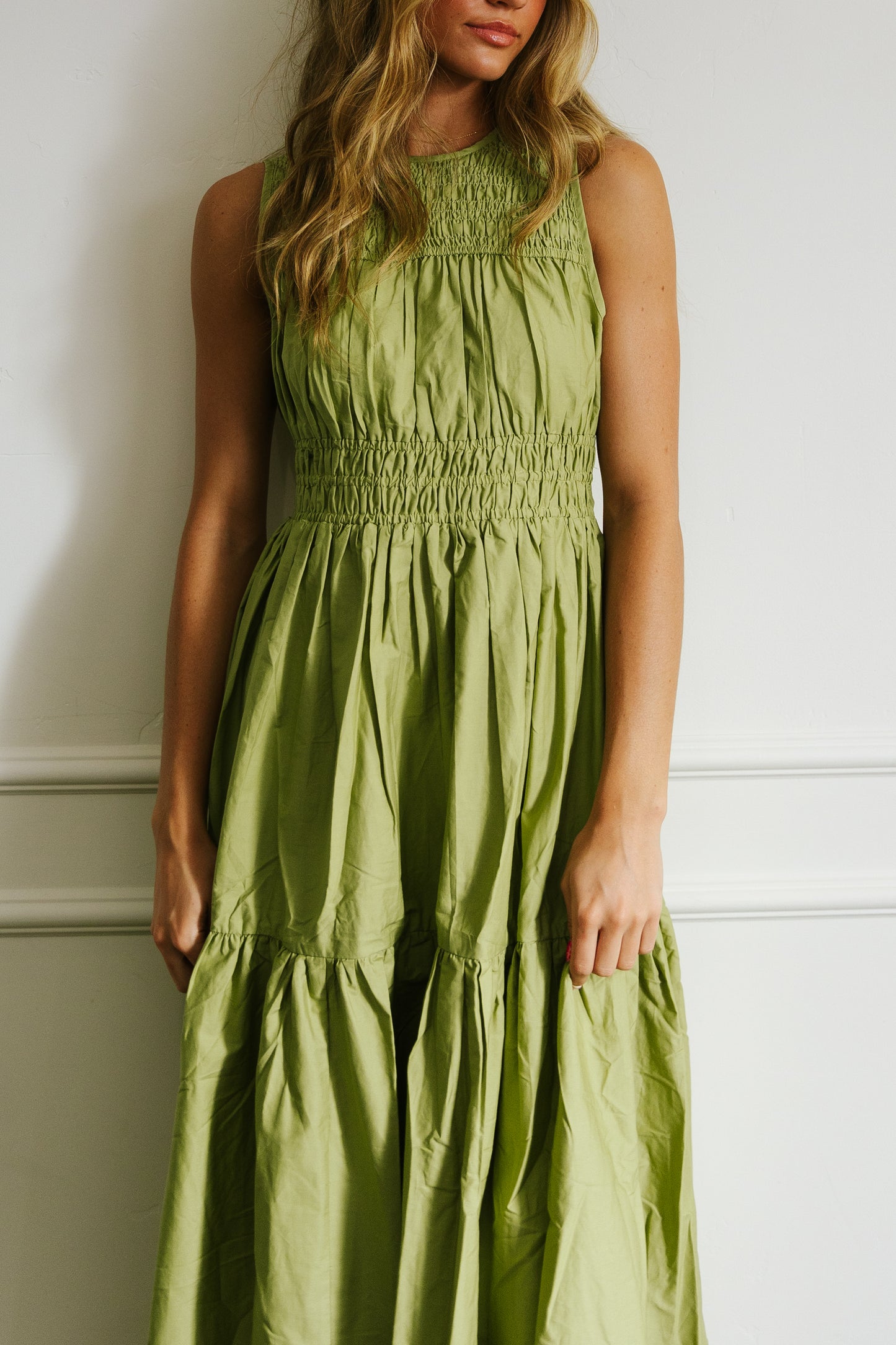 *RESTOCKED Sunday Olive You Maxi Dress