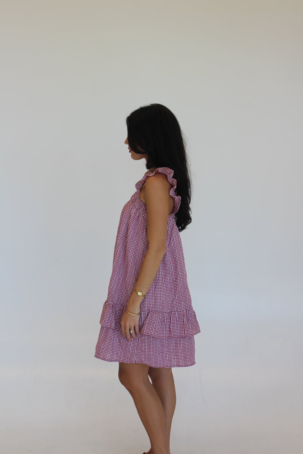 The Sunday Cherryette Dress