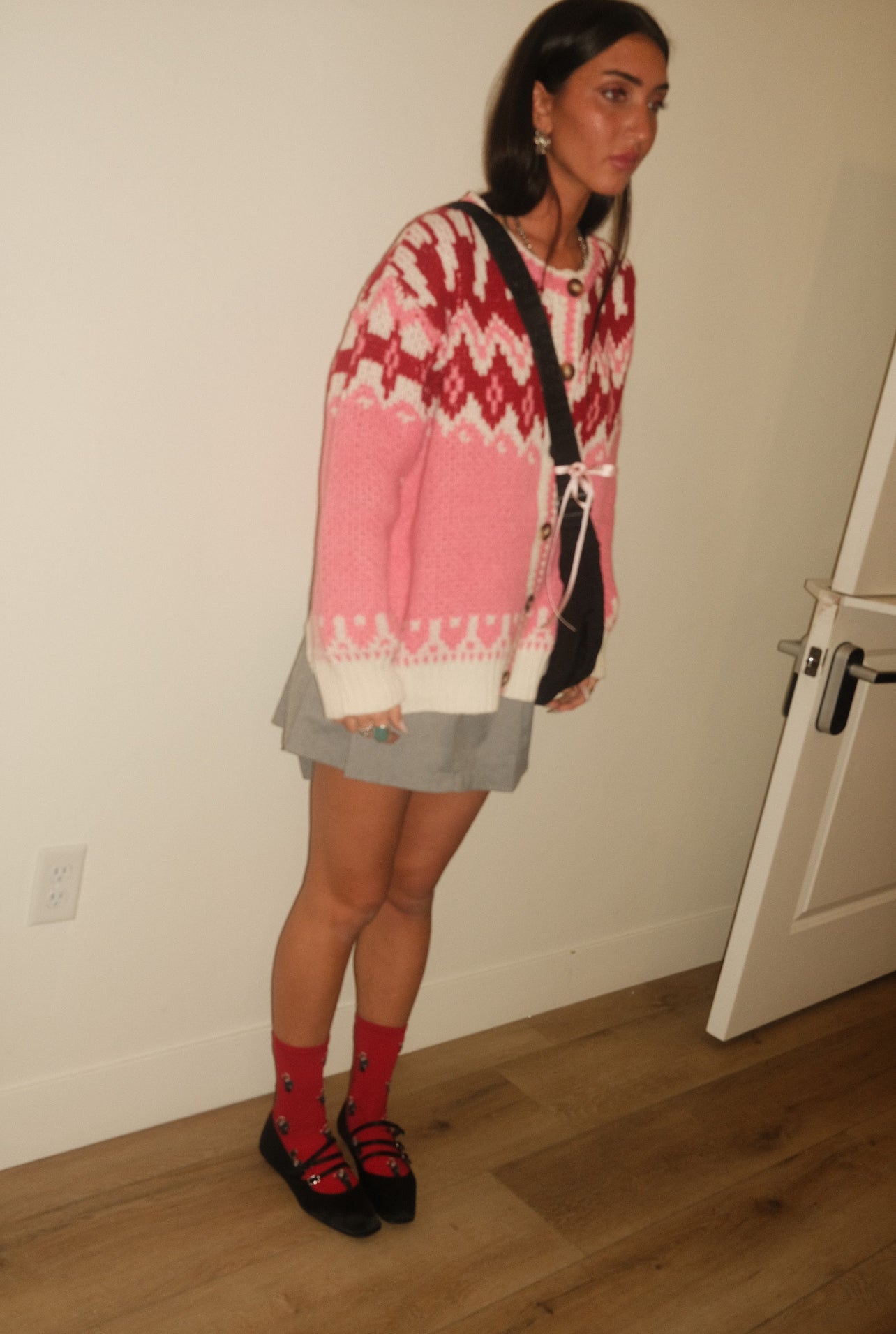 Riot Ribbon Baby Cardi