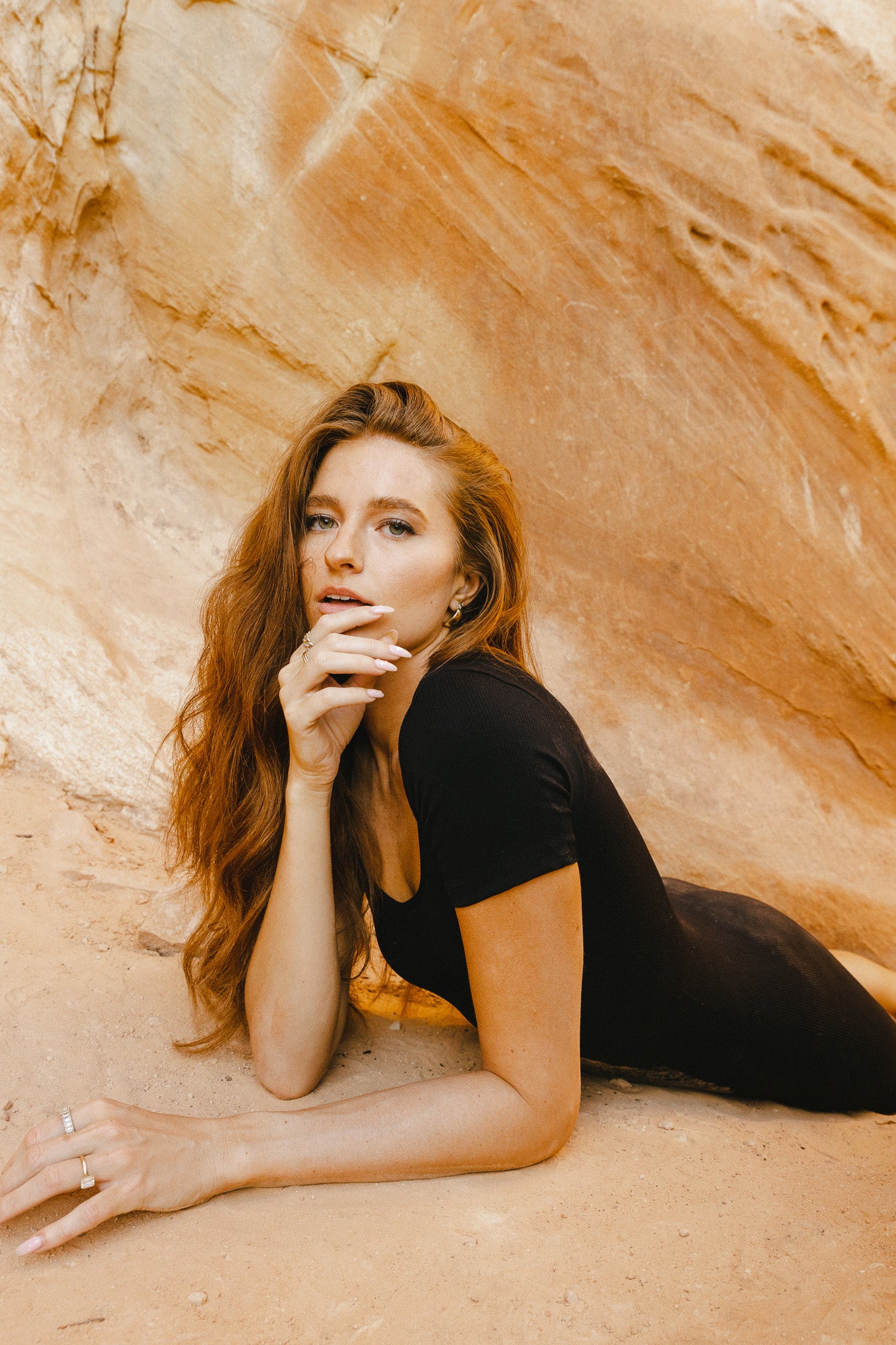 Riot 8" Black LOML Bodysuit