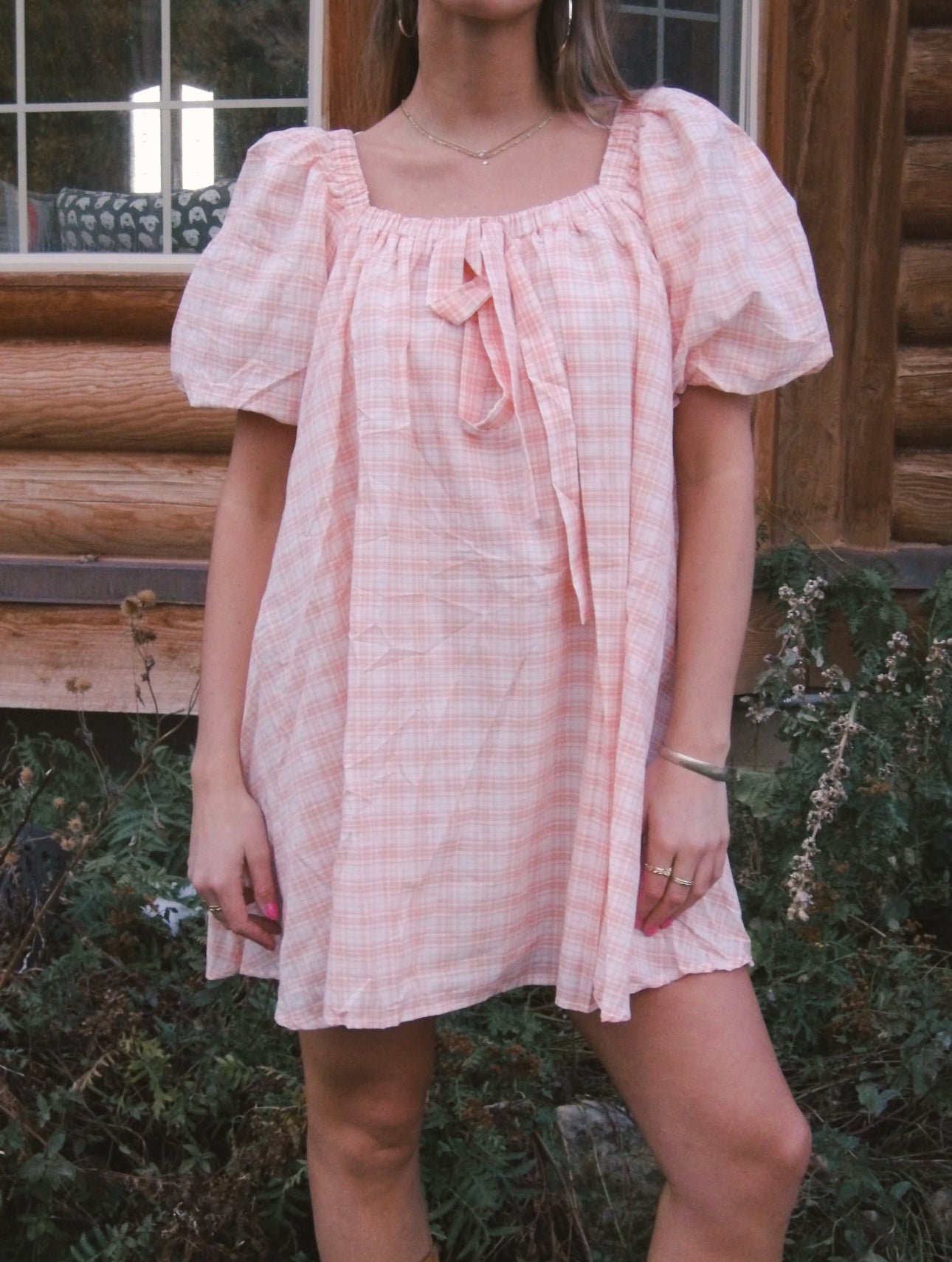 Sunday Grammy BabyDoll Dress