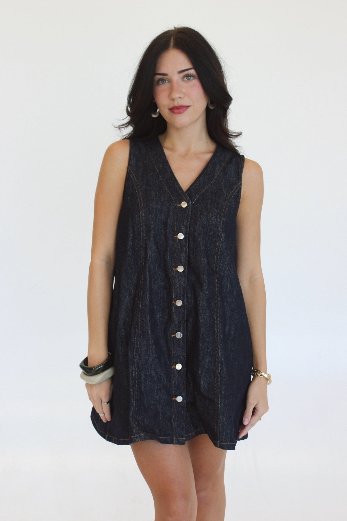 The Sunday Denimini Dress