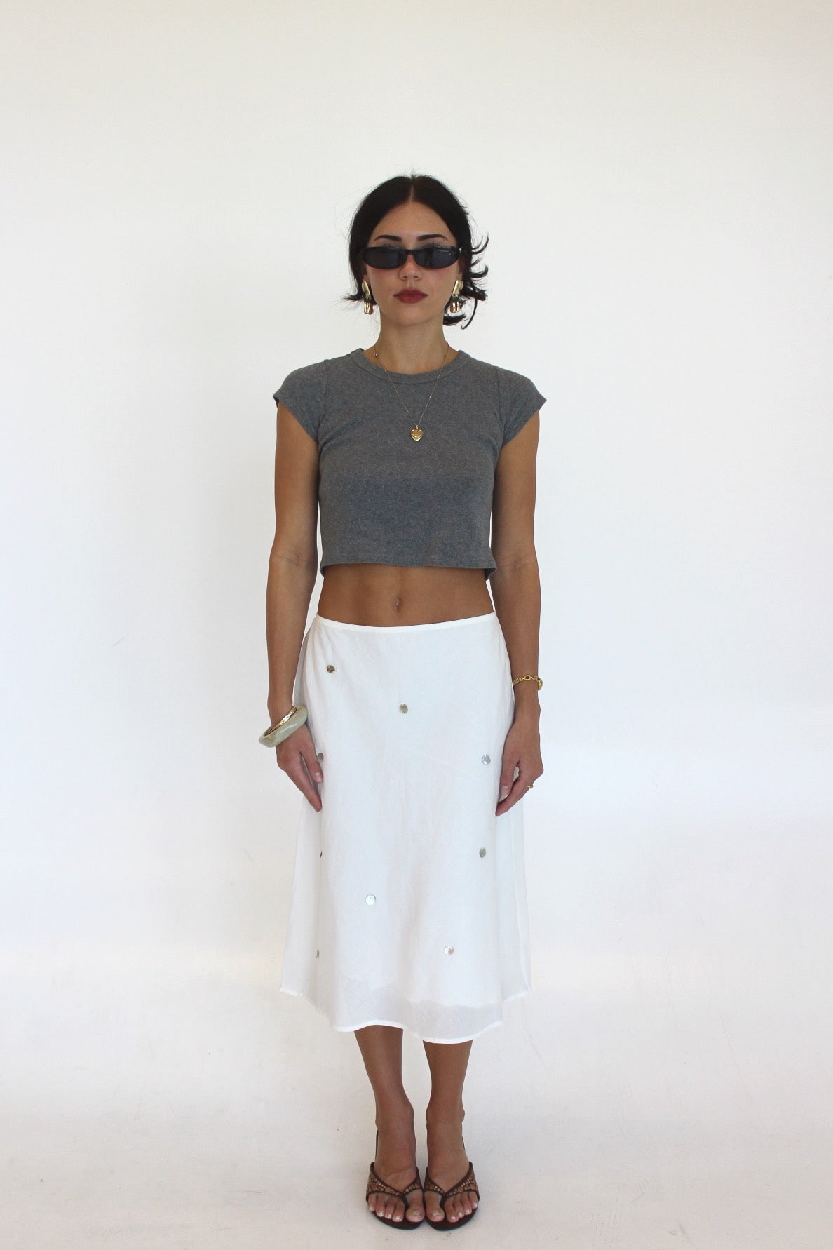 The Sunday Shelley Midi Skirt