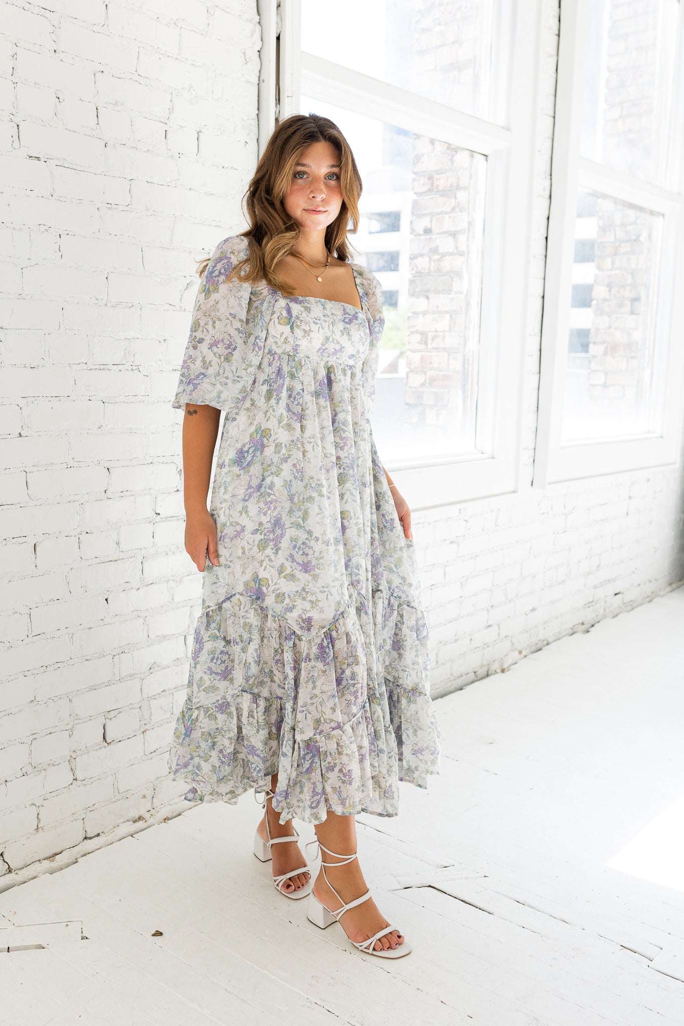 Midi Tea Dress