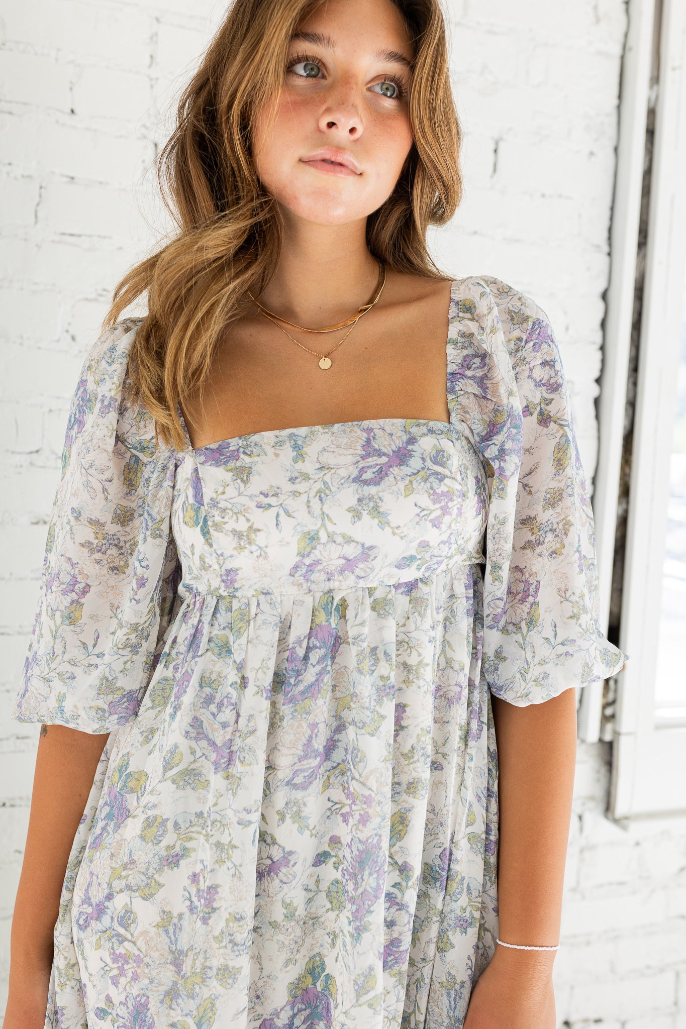 Spill The Tea Midi Dress