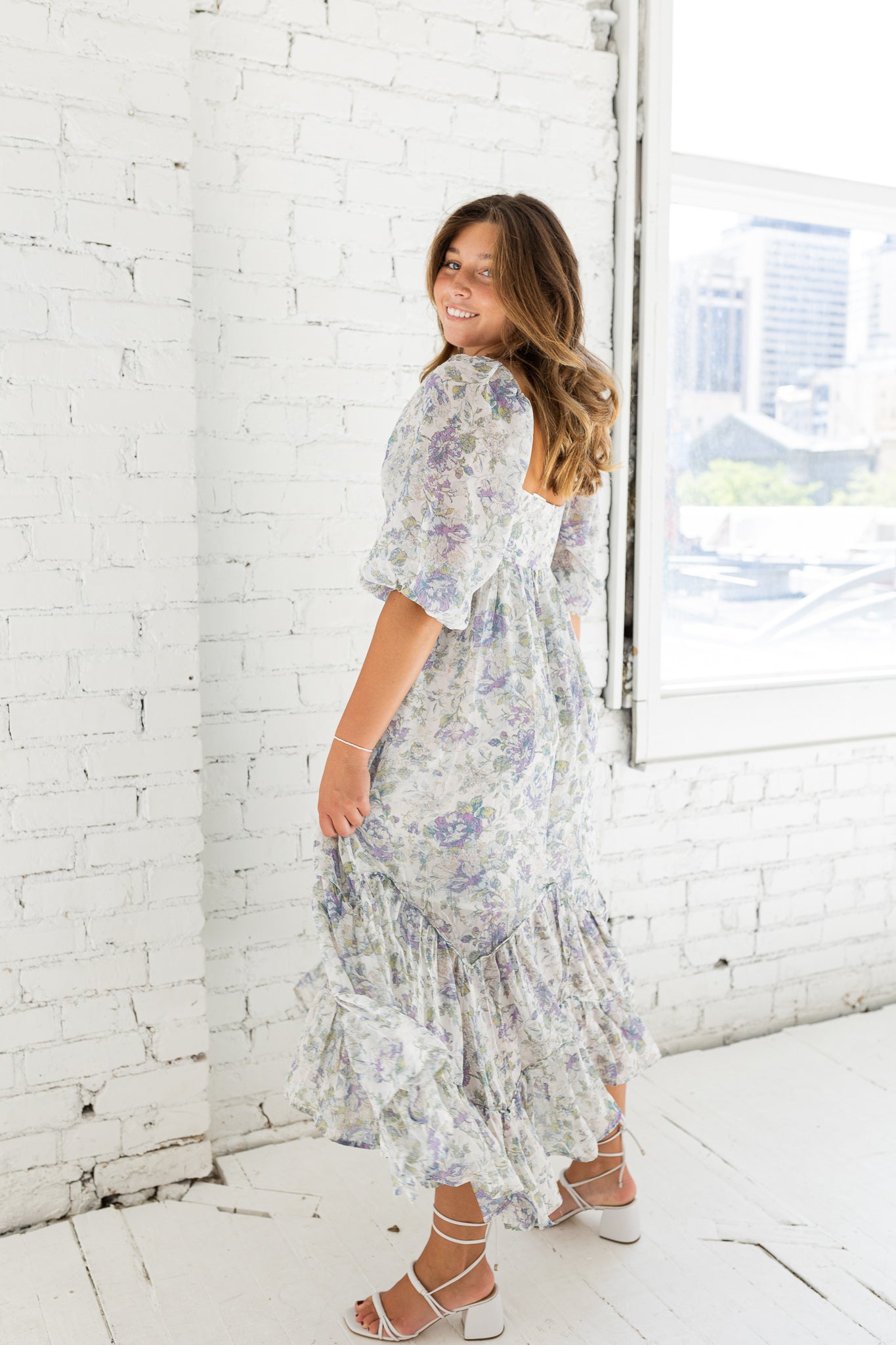 Spill The Tea Midi Dress