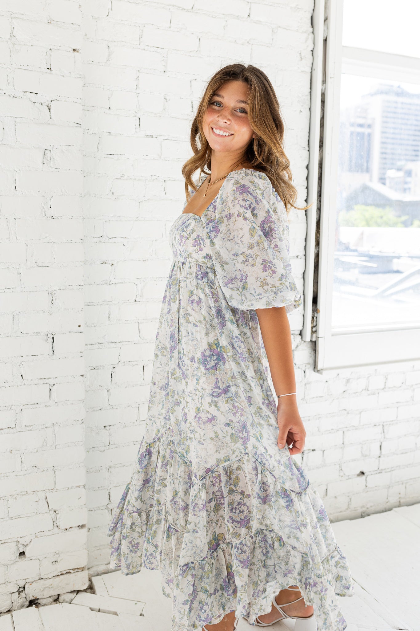 Spill The Tea Midi Dress