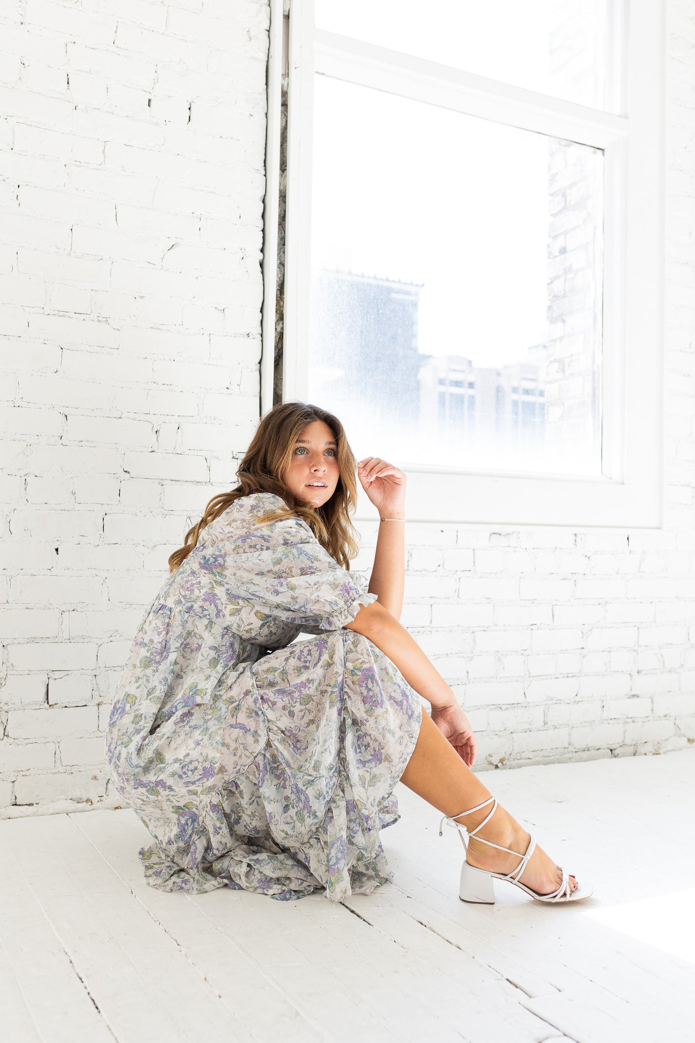 Spill The Tea Midi Dress