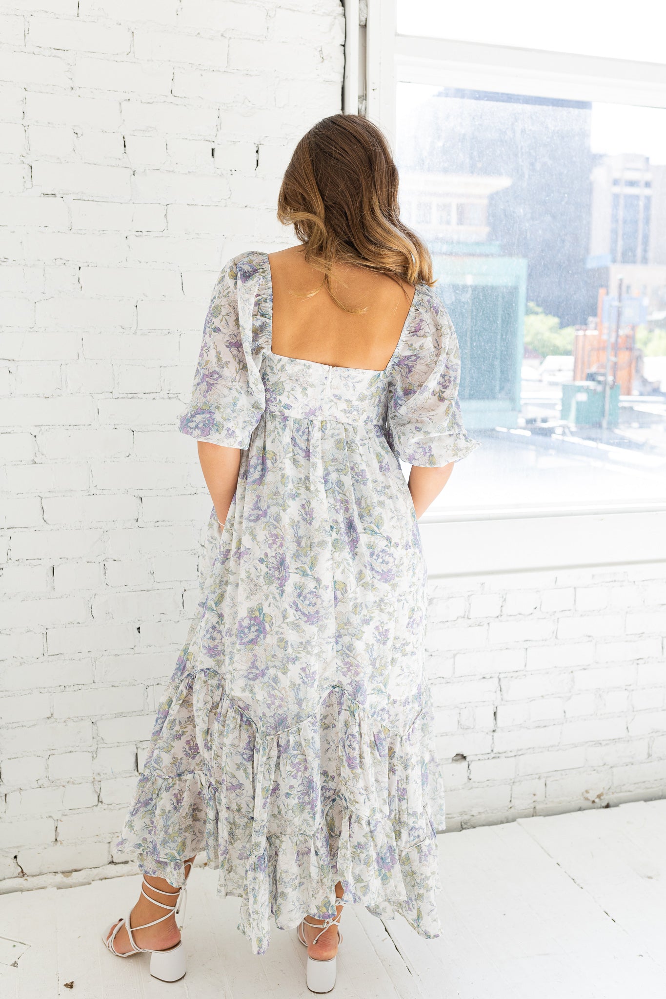 Spill The Tea Midi Dress