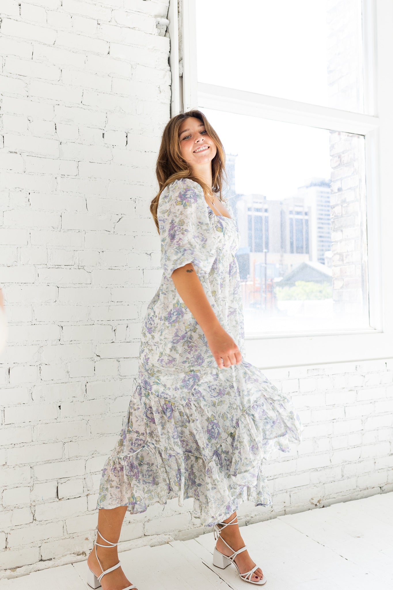 Spill The Tea Midi Dress