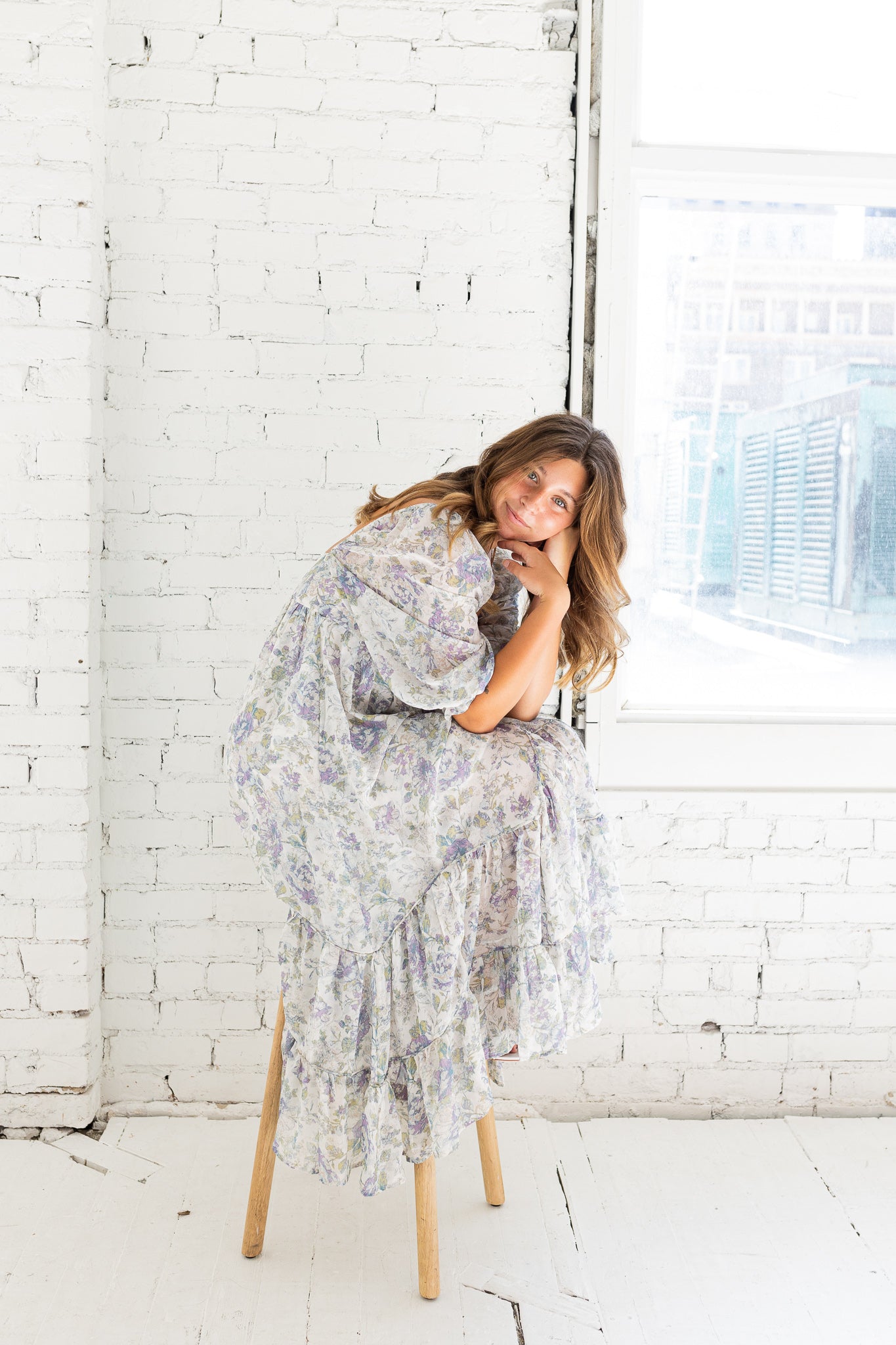 Spill The Tea Midi Dress