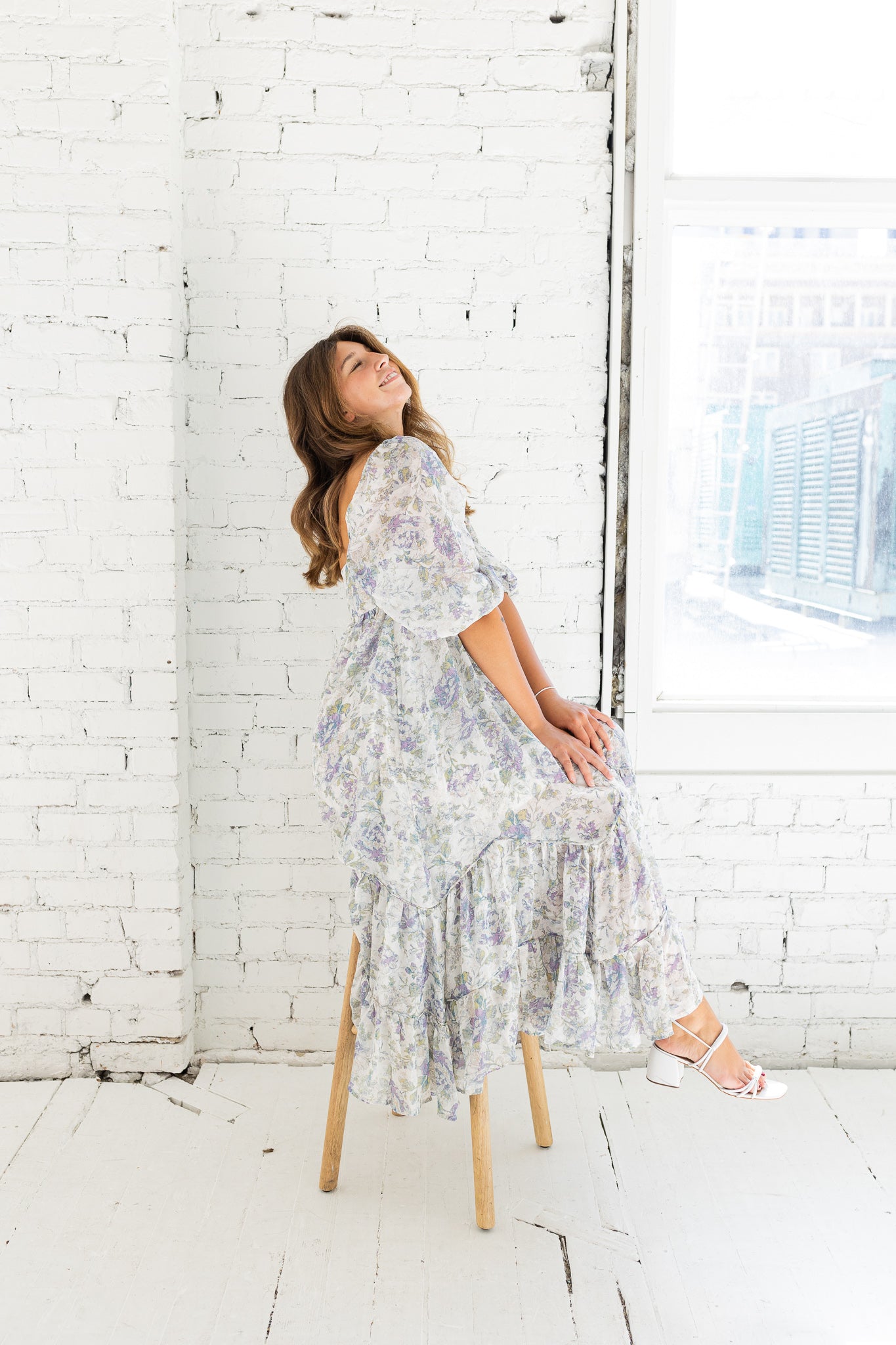 Spill The Tea Midi Dress