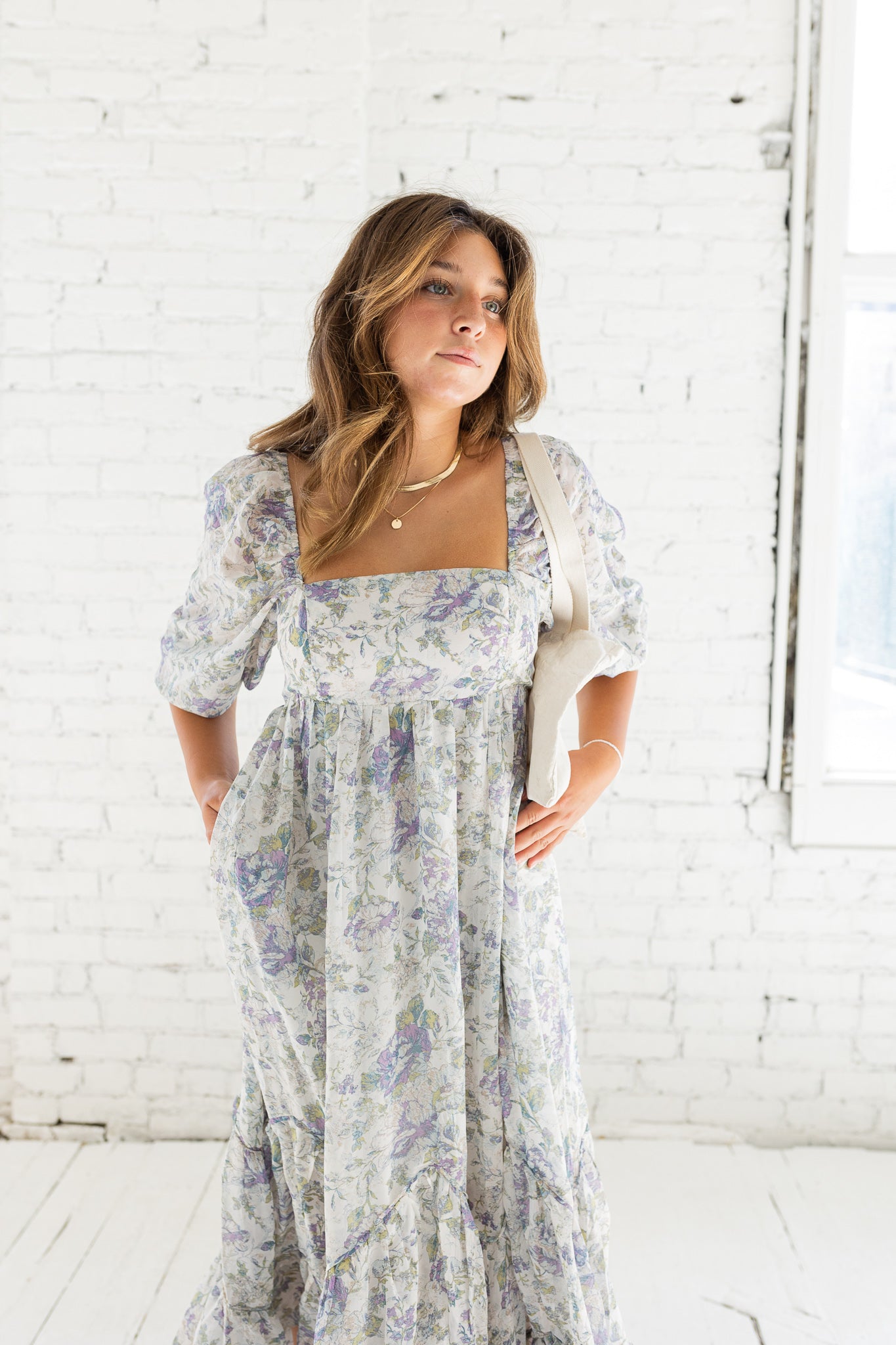 Spill The Tea Midi Dress