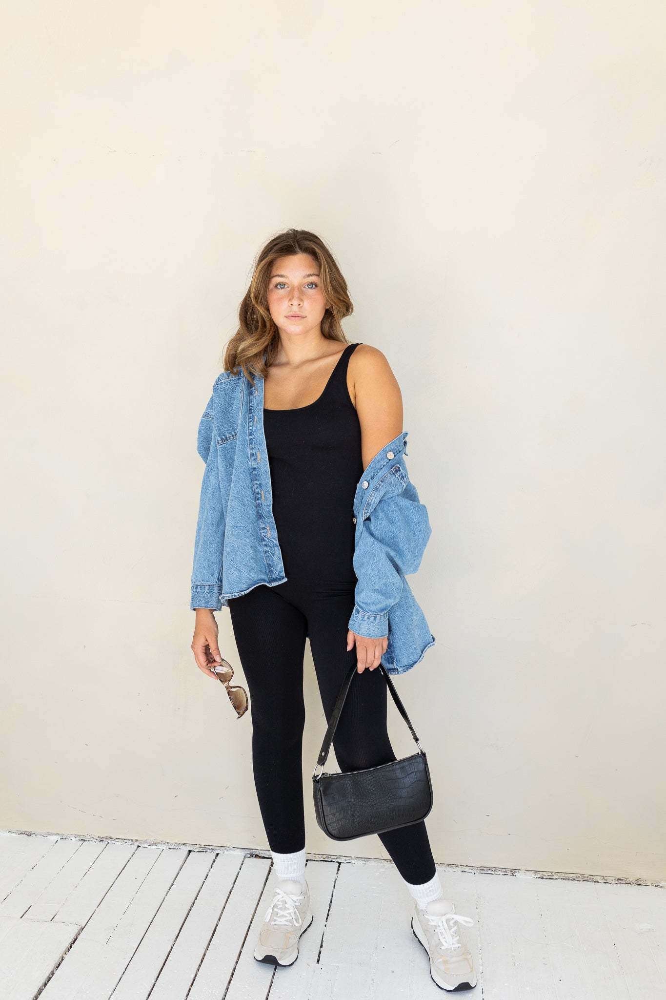 She's Casual Bodysuit In Black