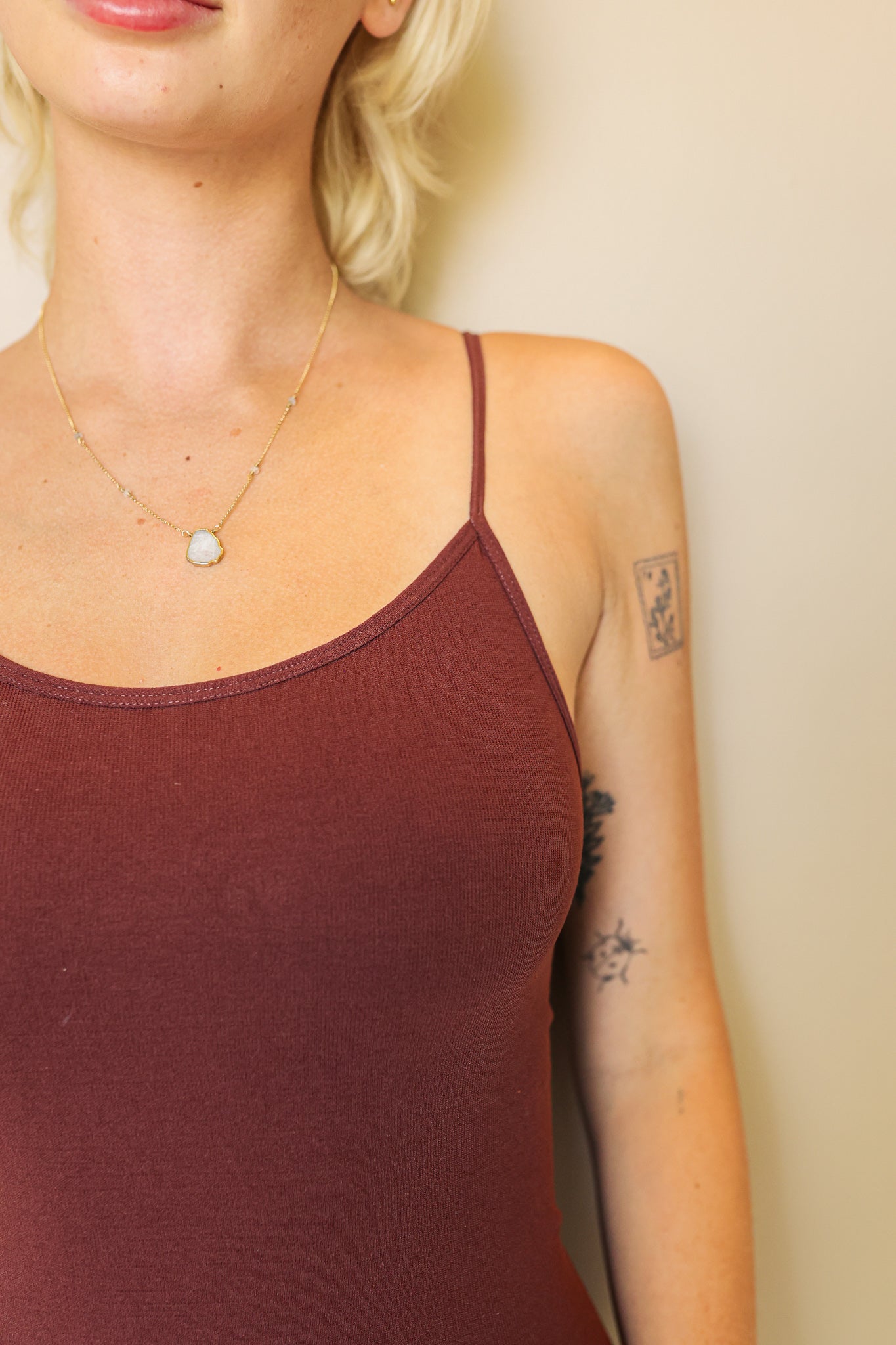 New Girl Bodysuit in Cocoa
