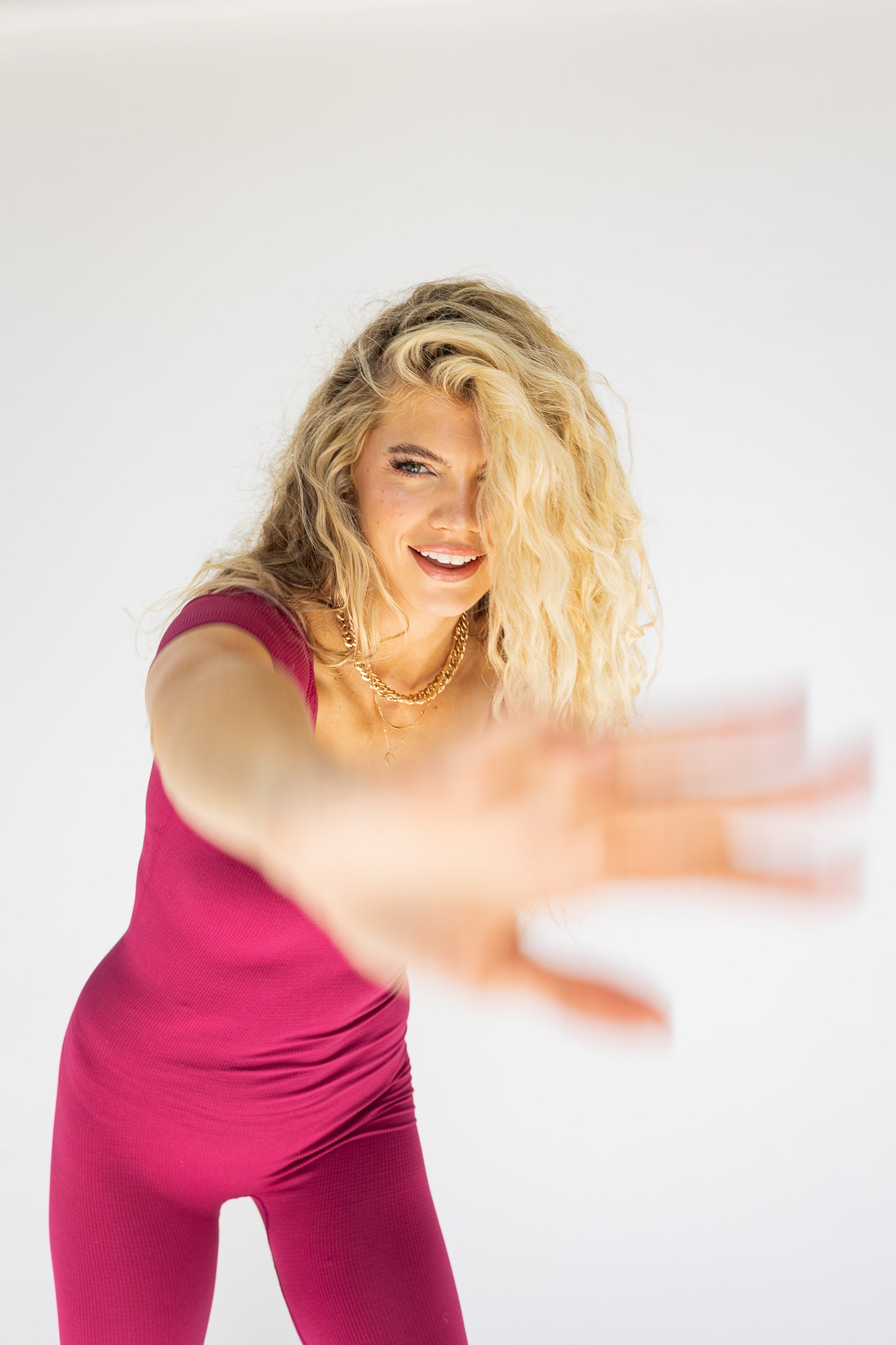 Pretty In Pink Bodysuit