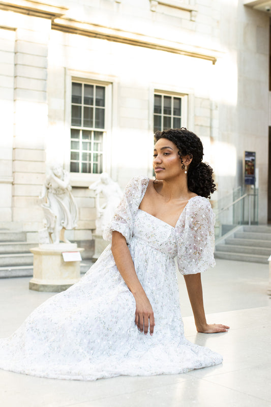 *RESTOCKED Mamma Mia Dress in white