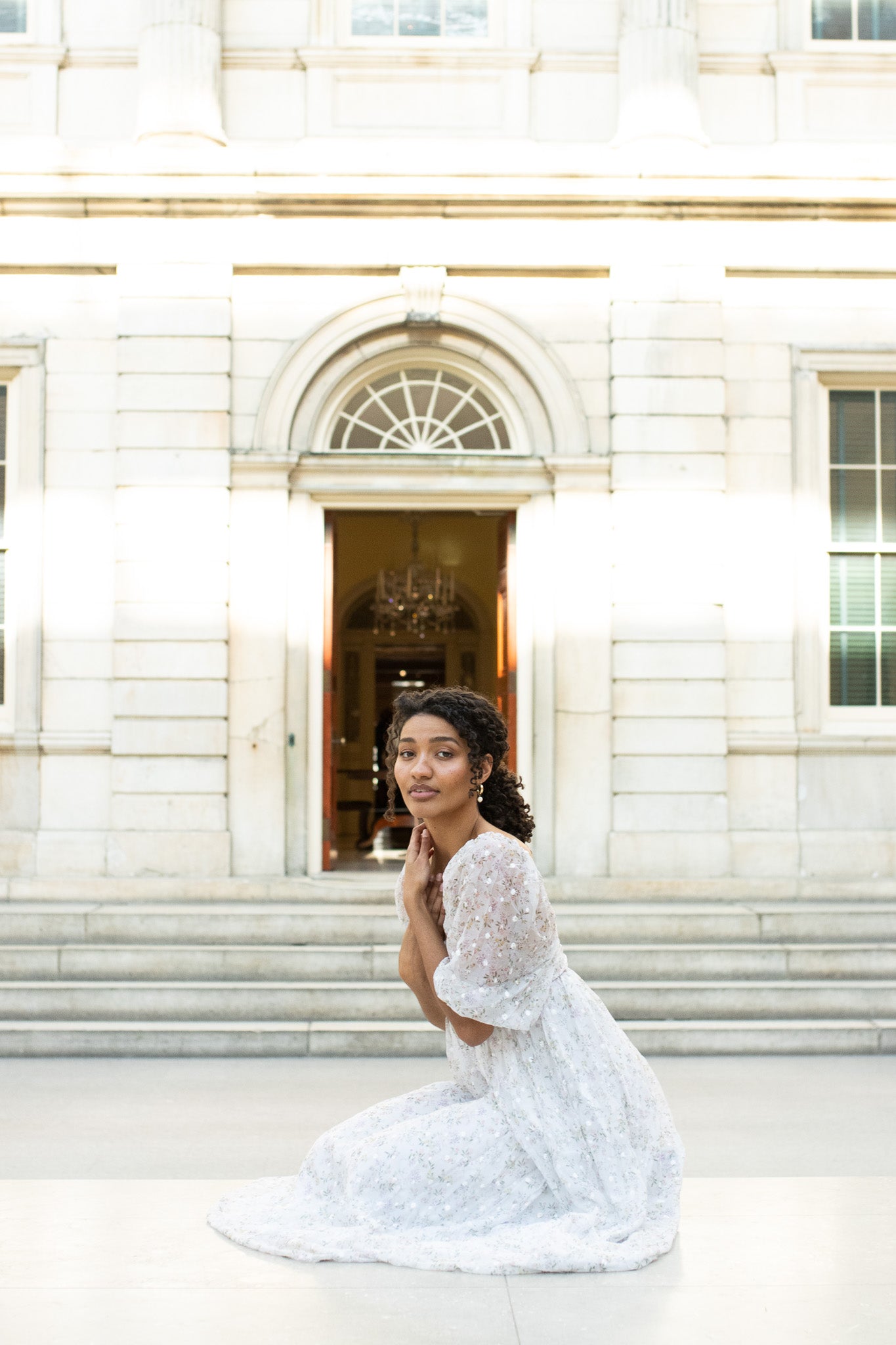 *RESTOCKED Mamma Mia Dress in white